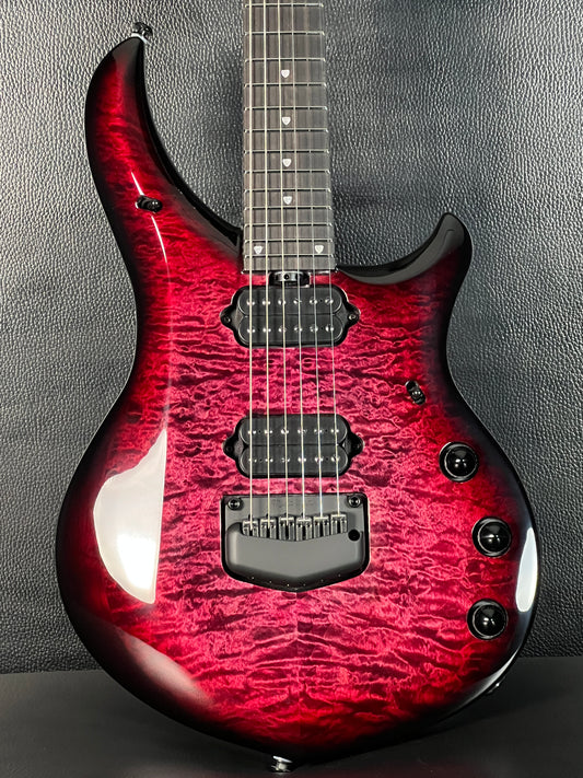 Music Man Majesty Red Nebula 6-String