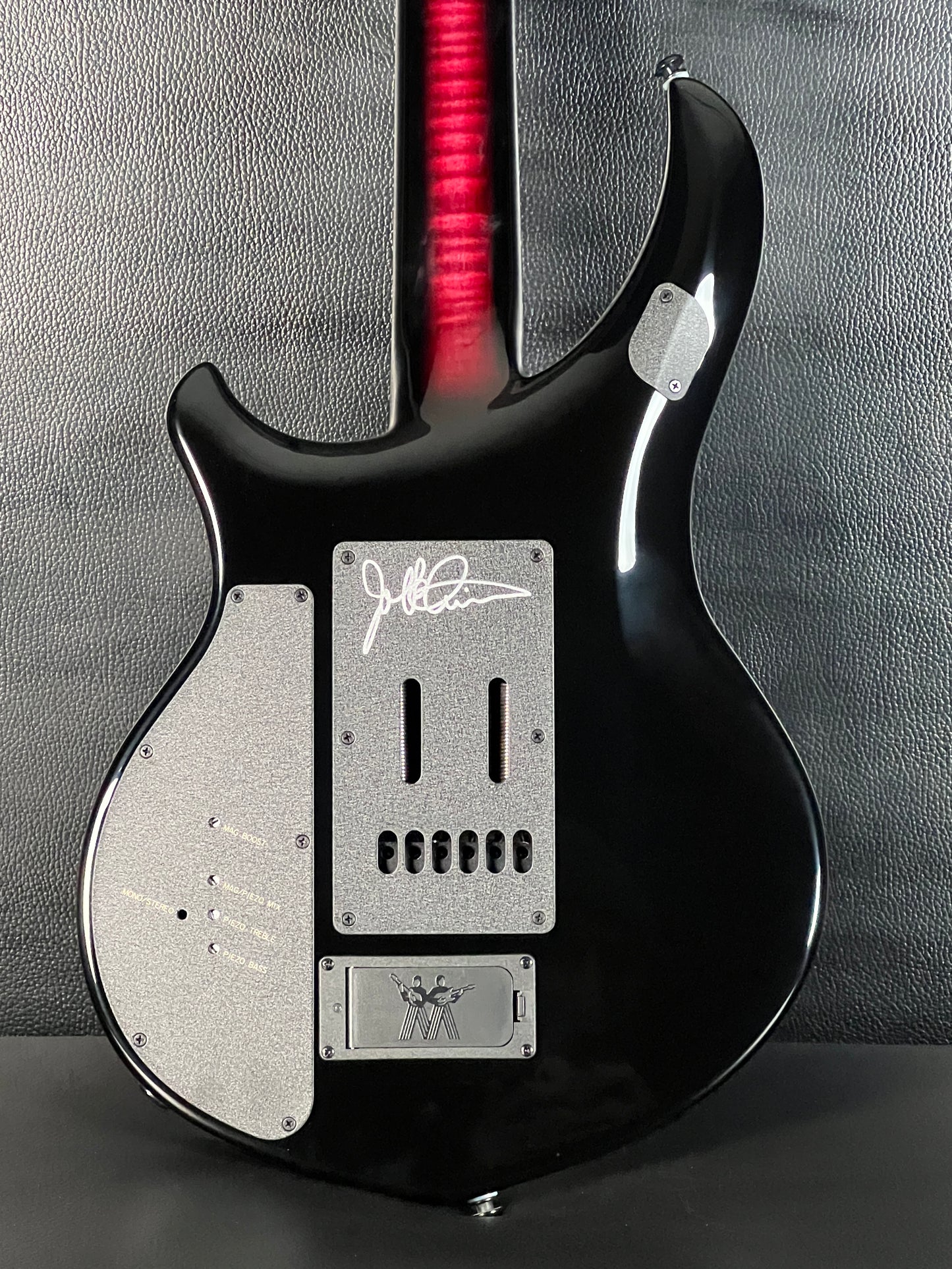 Music Man Majesty Red Nebula 6-String