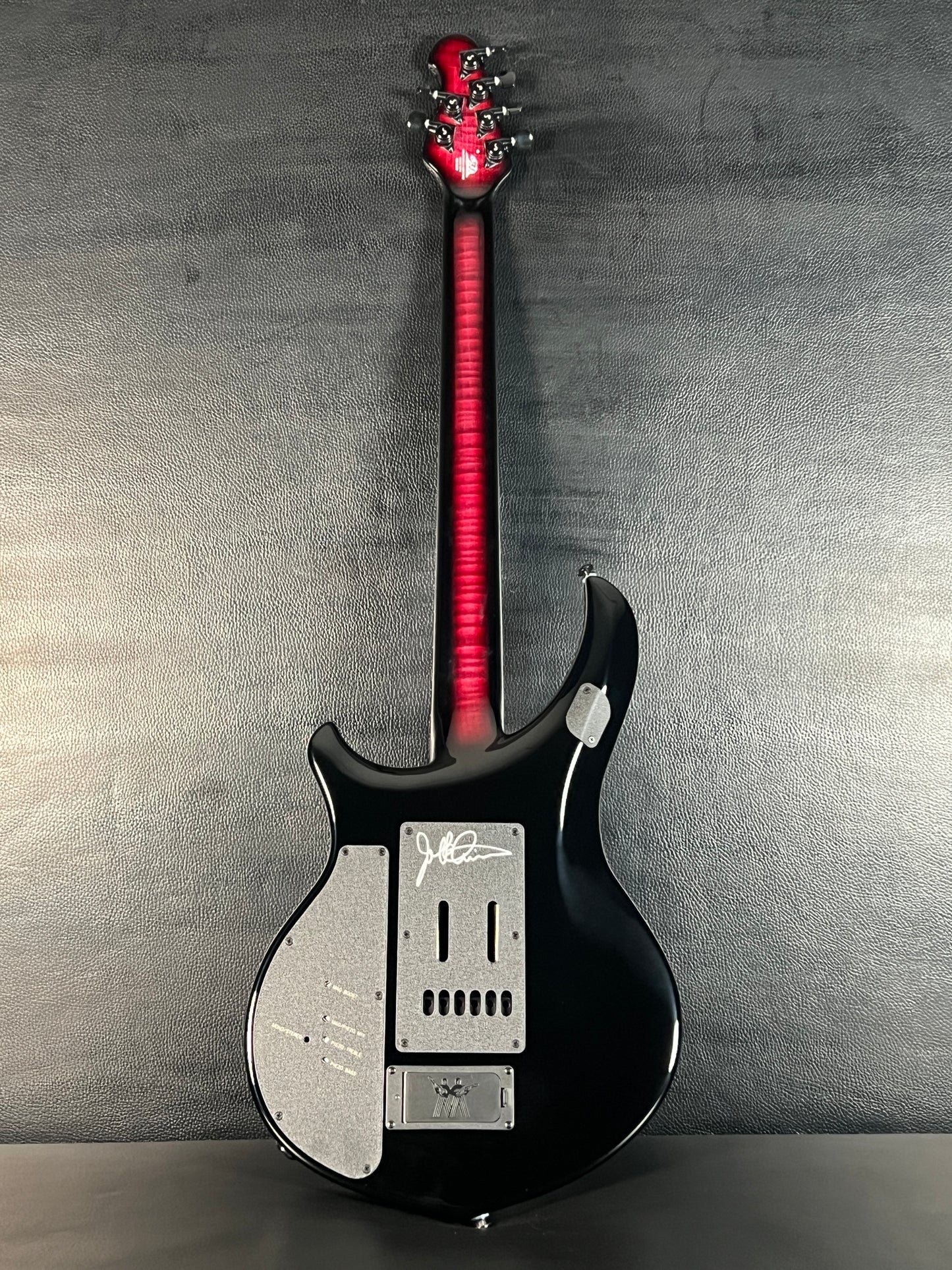 Music Man Majesty Red Nebula 6-String