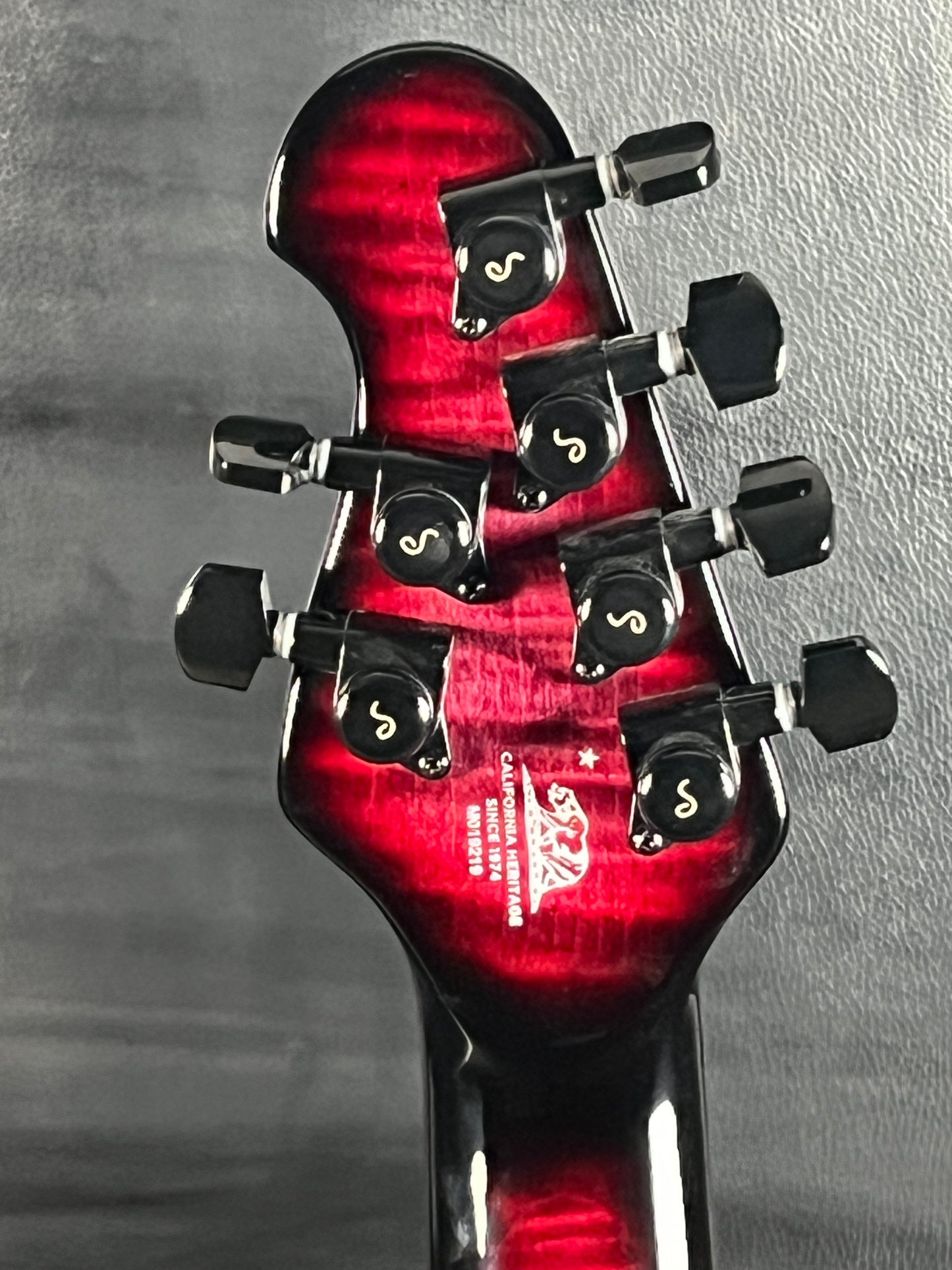 Music Man Majesty Red Nebula 6-String