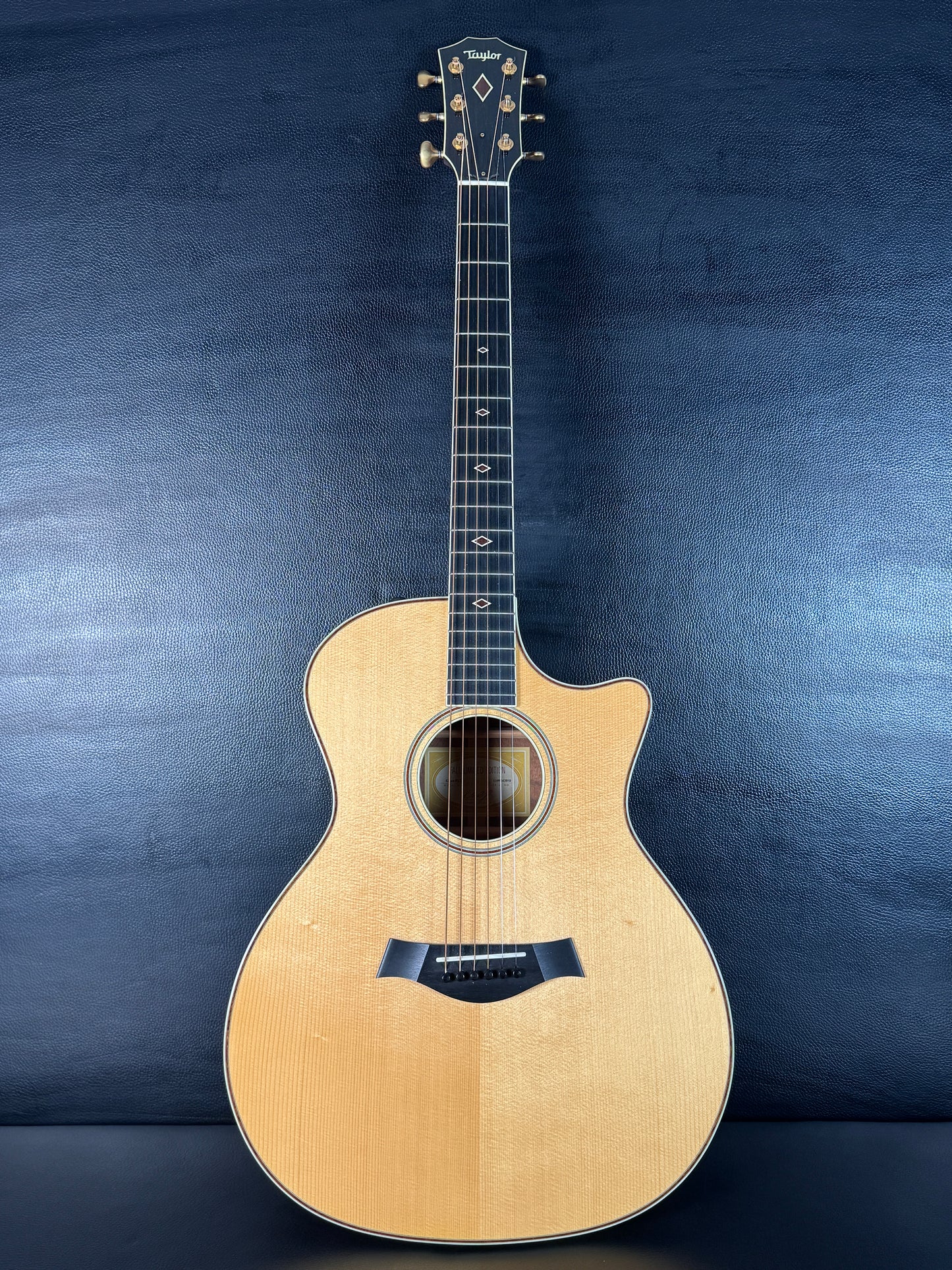 Taylor GACE FLTD Fall Limited Grand Auditorium Natural (PRE-OWNED)
