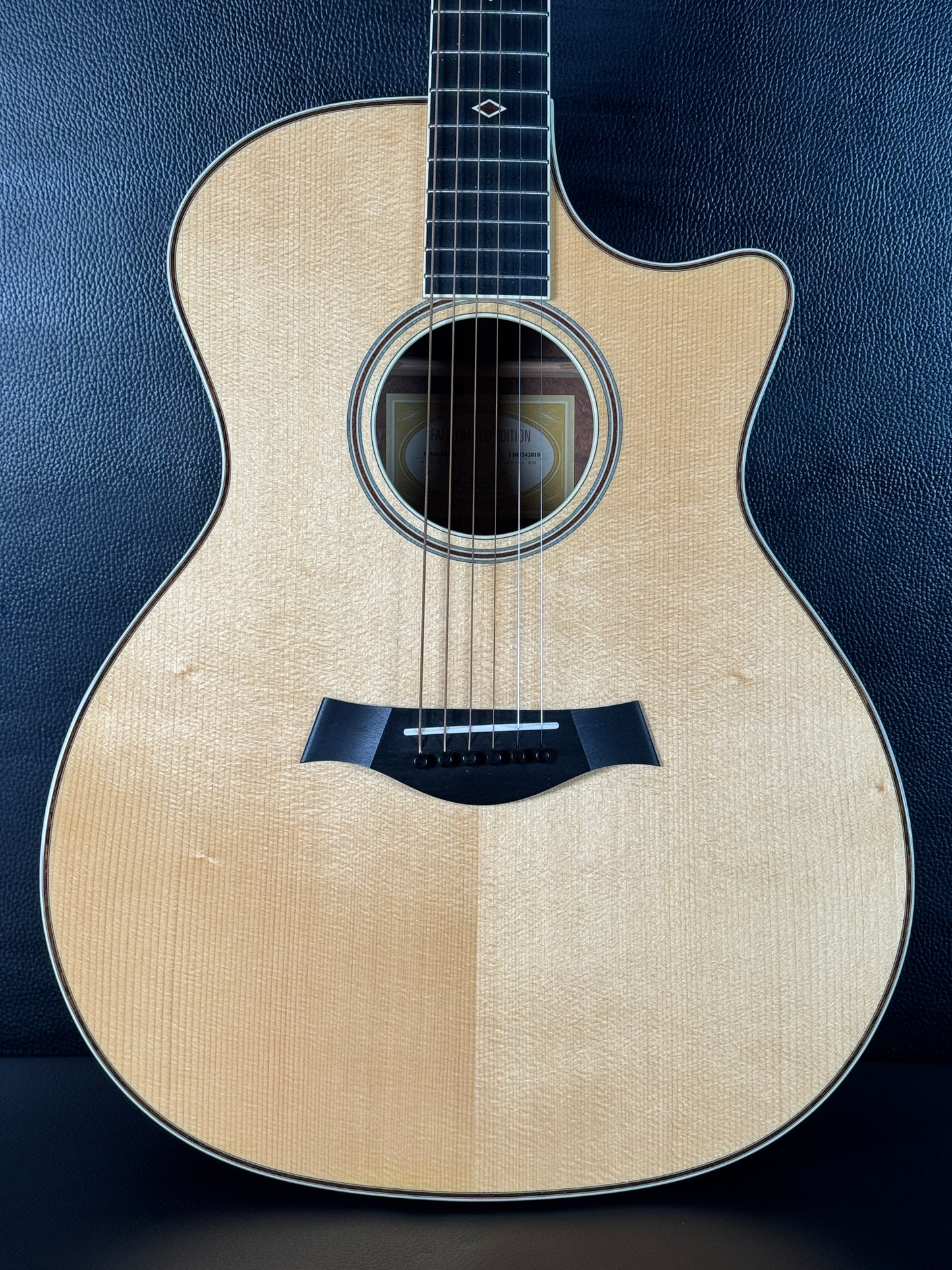 Taylor GACE FLTD Fall Limited Grand Auditorium Natural (PRE-OWNED)