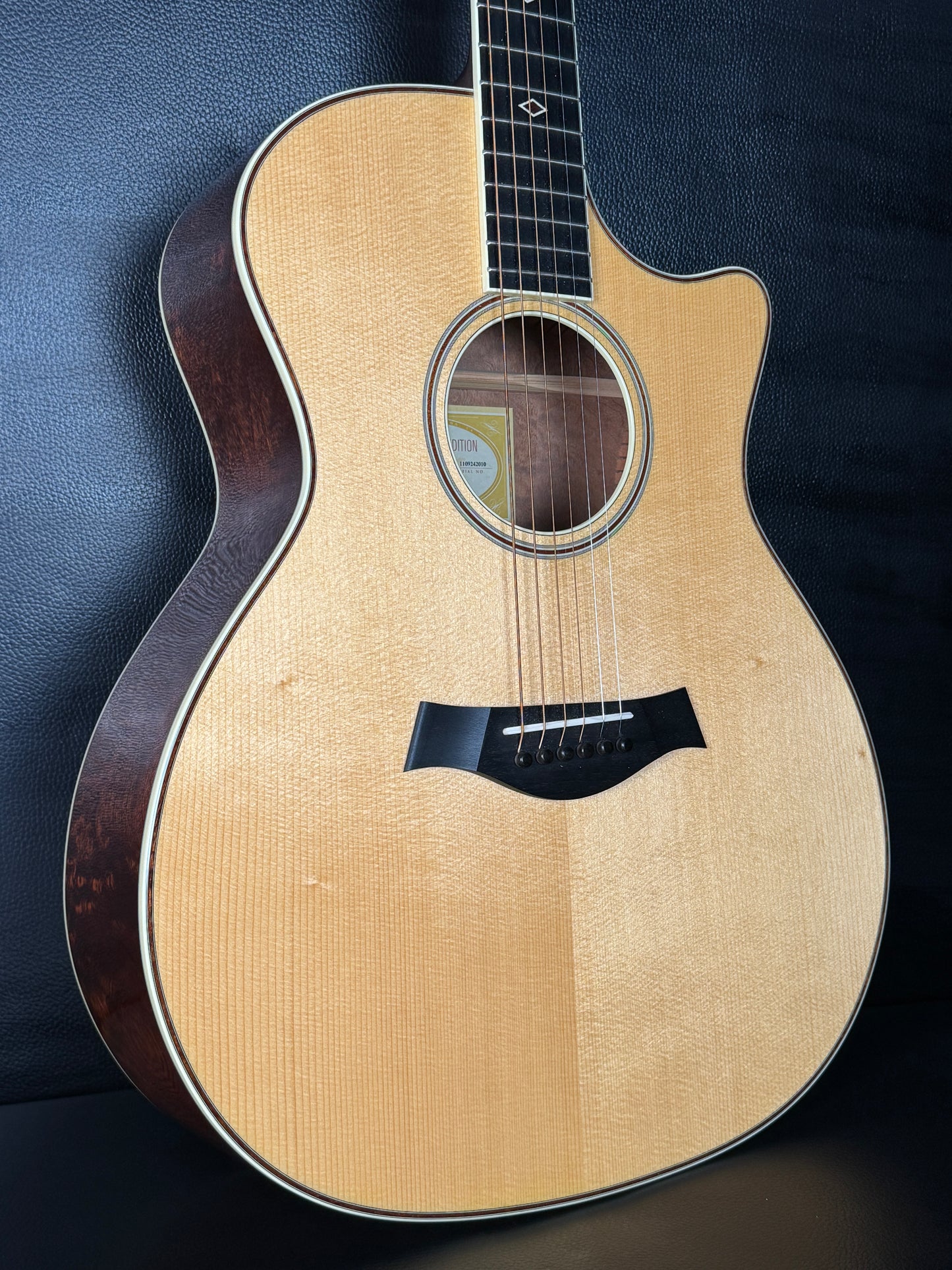 Taylor GACE FLTD Fall Limited Grand Auditorium Natural (PRE-OWNED)