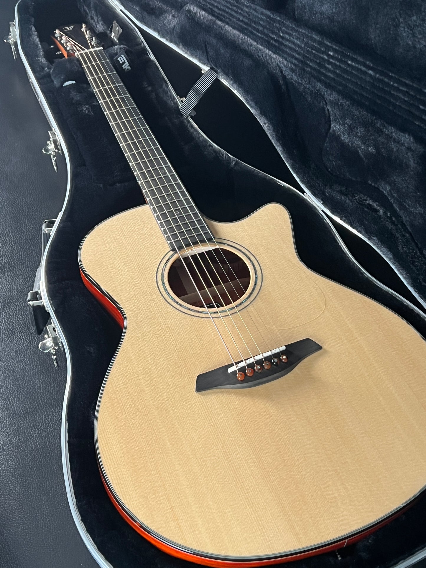Furch Yellow Padauk Bariole Gc-SX a Exotic Ltd Series #134994
