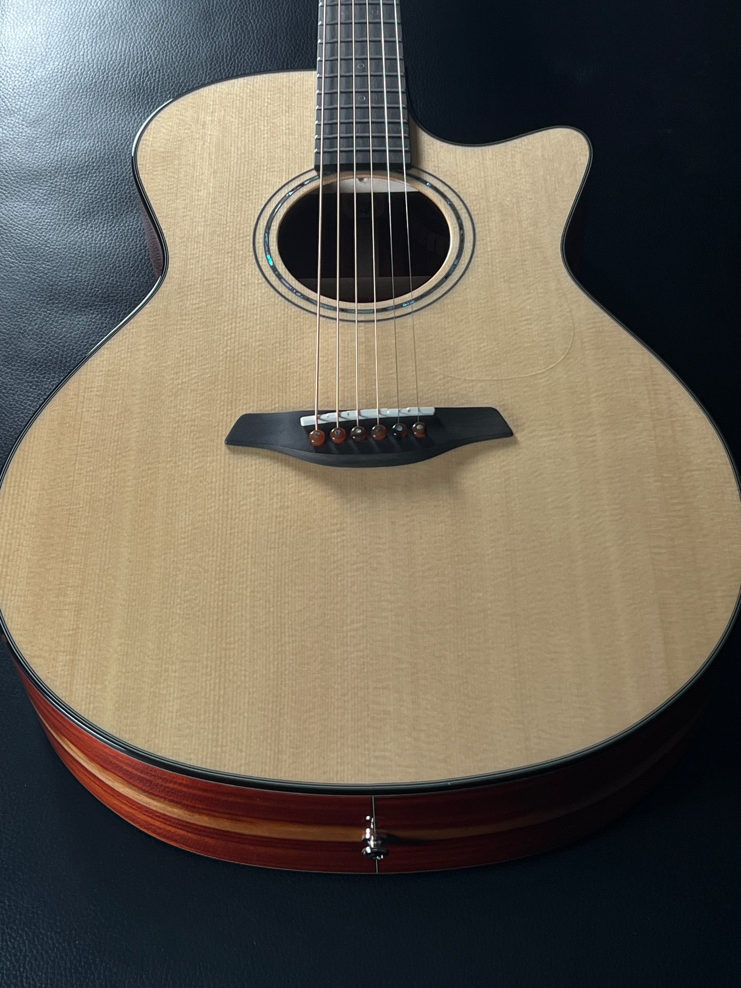 Furch Yellow Padauk Bariole Gc-SX a Exotic Ltd Series #134994