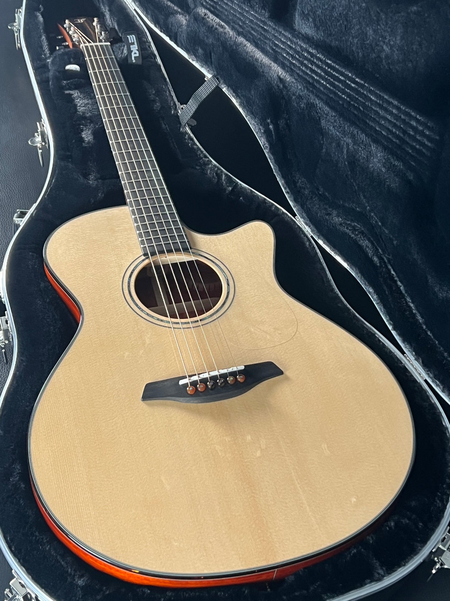 Furch Yellow Padauk Bariole Gc-SX a Exotic Ltd Series #134995