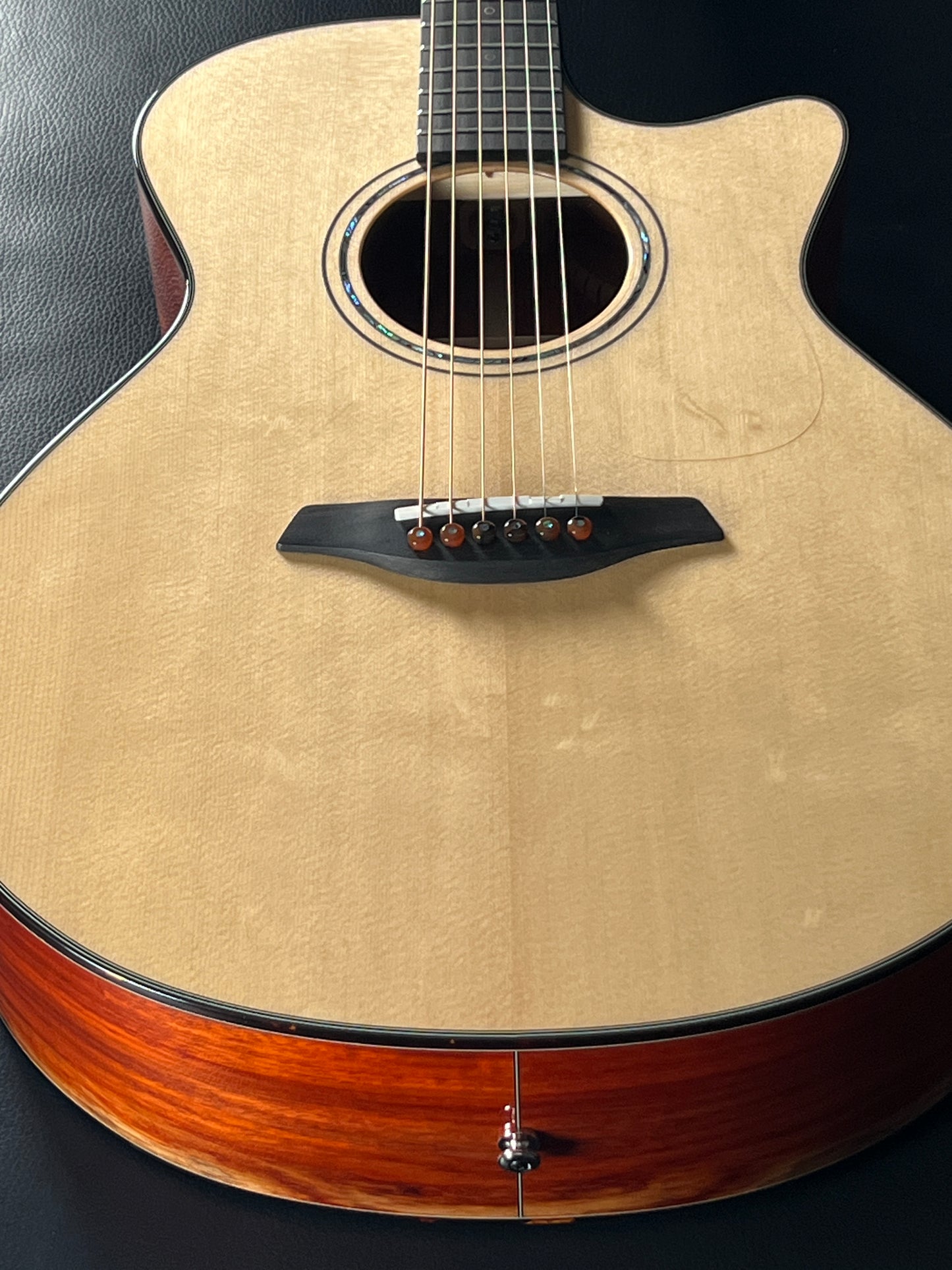 Furch Yellow Padauk Bariole Gc-SX a Exotic Ltd Series #134995