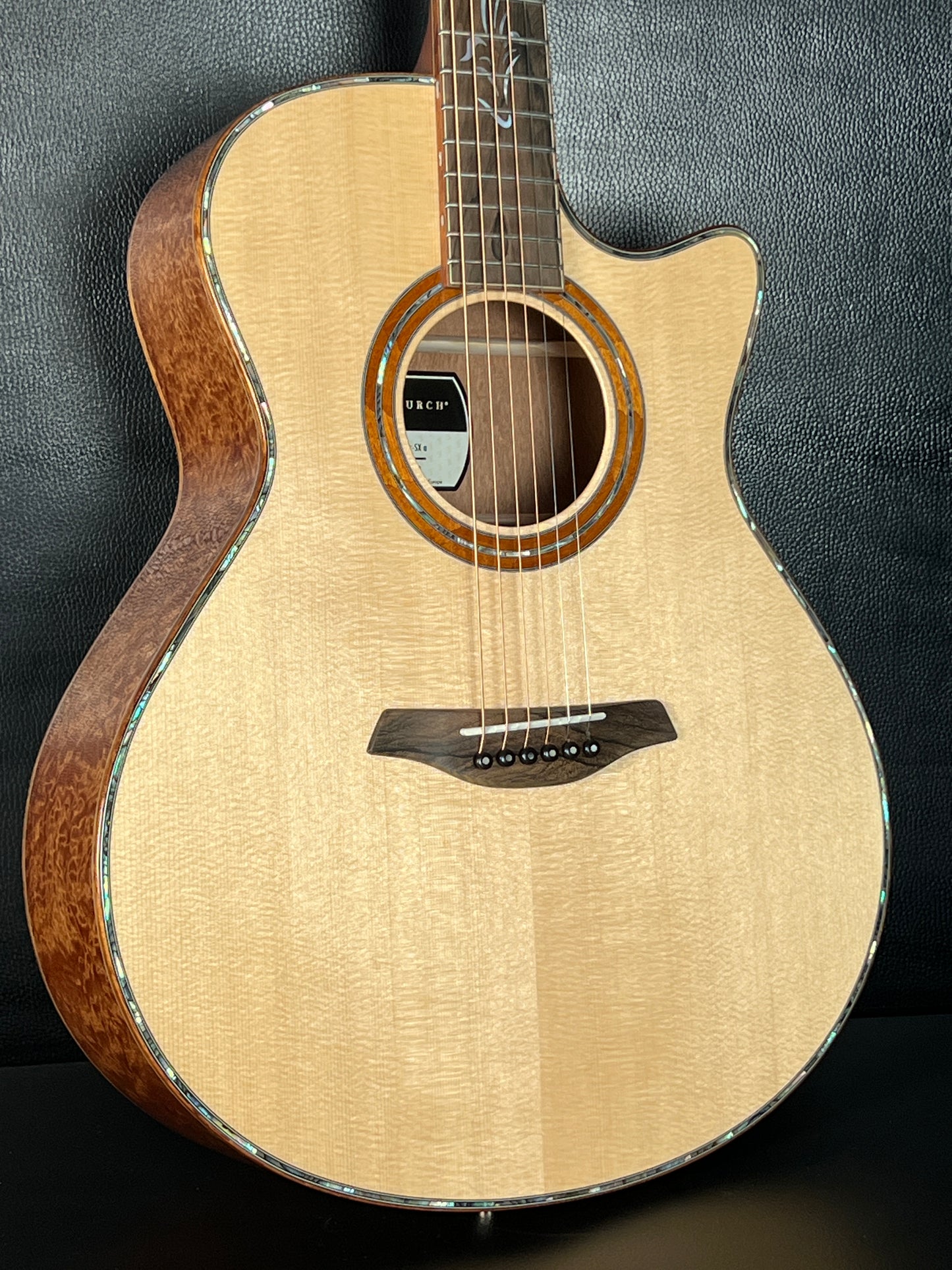 Furch Red Quilted Sapele Gc-SX a Exotic Ltd Series #134789