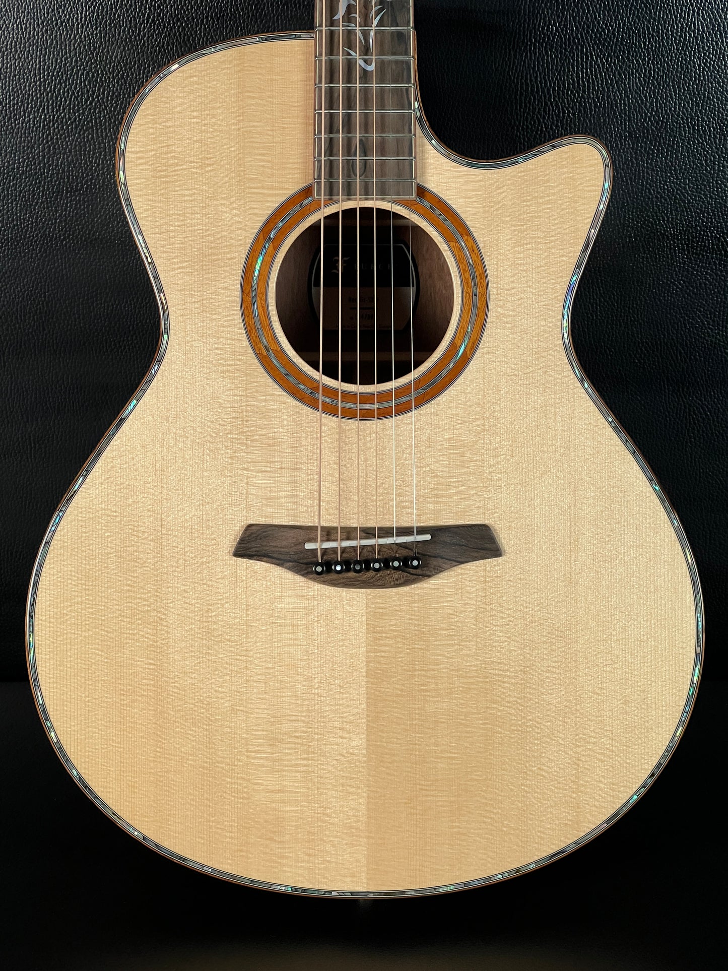 Furch Red Quilted Sapele Gc-SX a Exotic Ltd Series #134789