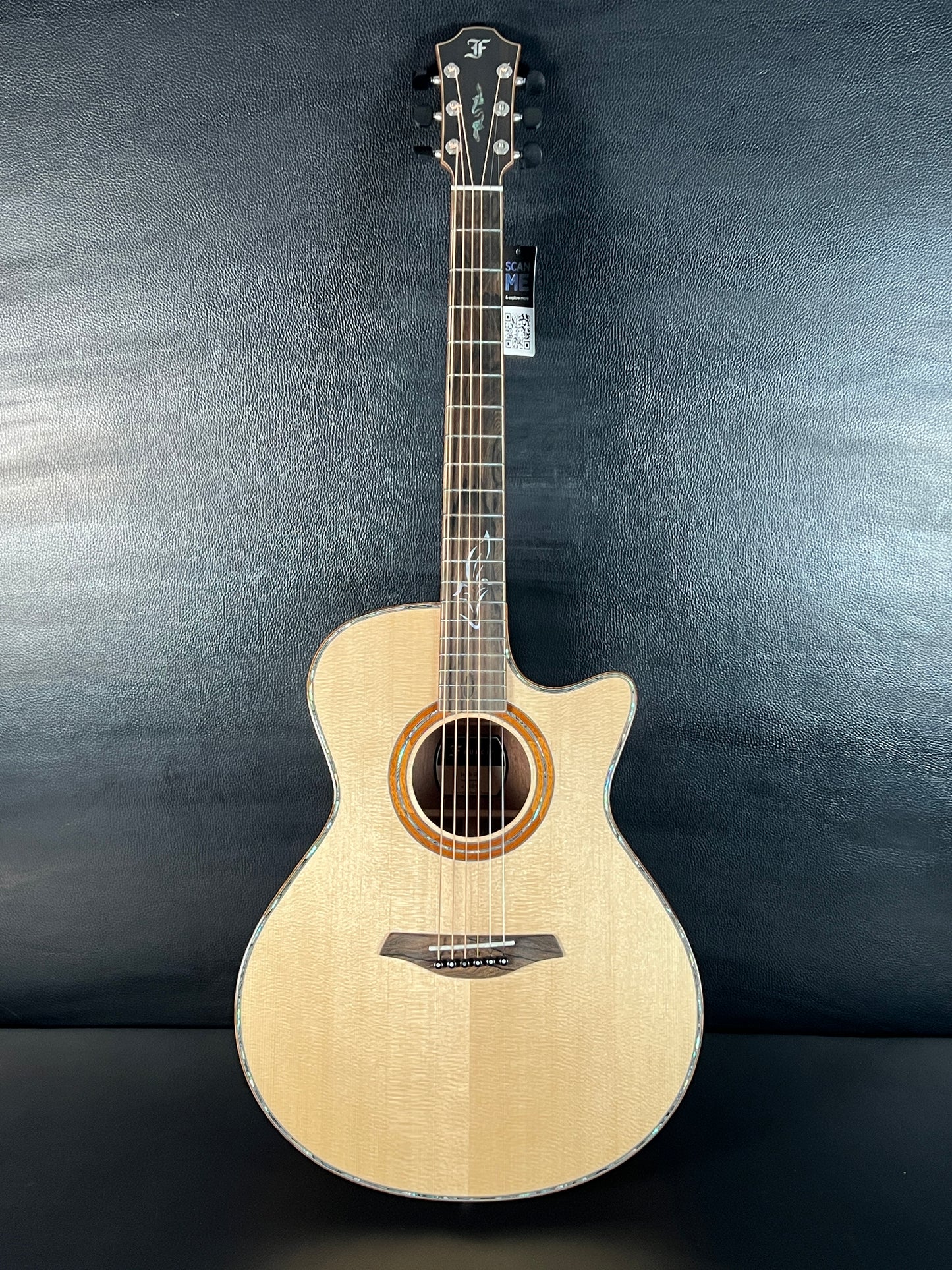 Furch Red Quilted Sapele Gc-SX a Exotic Ltd Series #134789