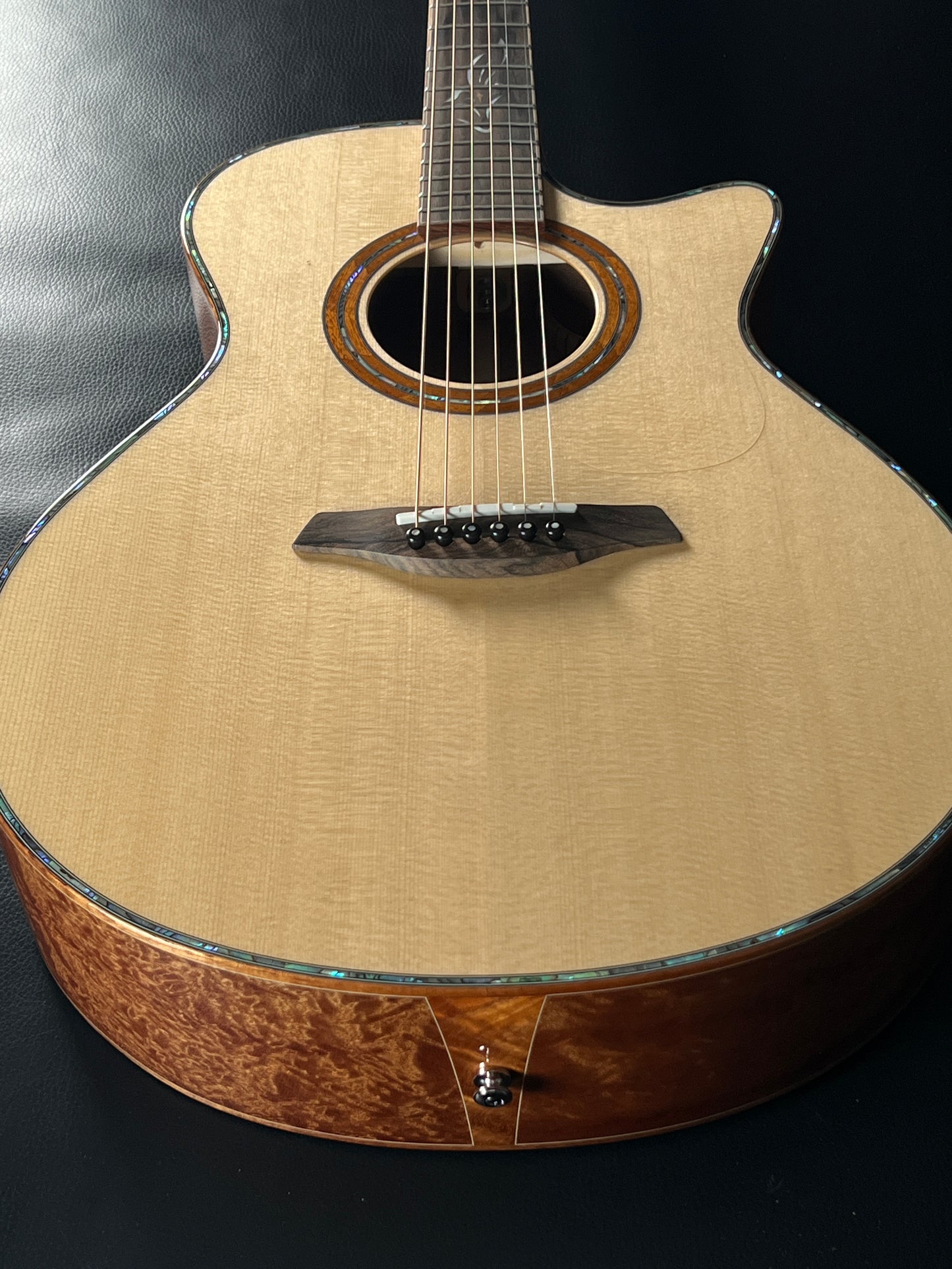 Furch Red Quilted Sapele Gc-SX a Exotic Ltd Series #134789