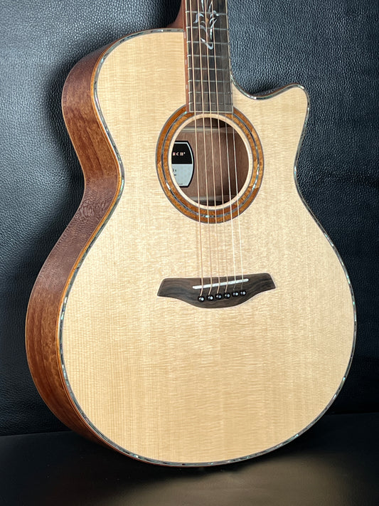 Furch Red Quilted Sapele Gc-SX a Exotic Ltd Series #133416