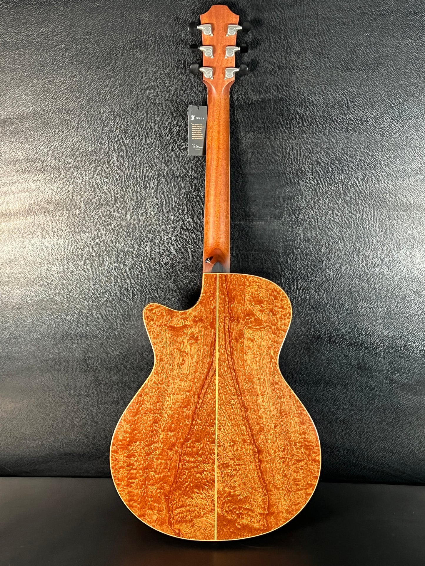 Furch Red Quilted Sapele Gc-SX a Exotic Ltd Series #133416