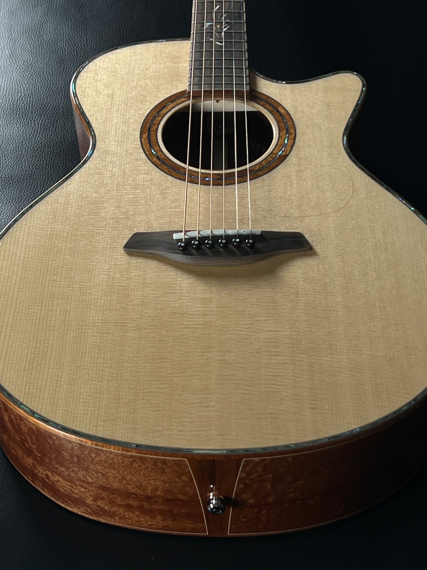 Furch Red Quilted Sapele Gc-SX a Exotic Ltd Series #133416