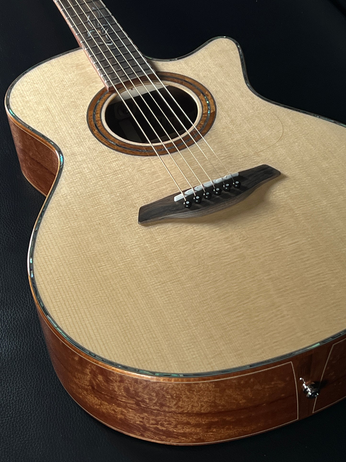 Furch Red Quilted Sapele Gc-SX a Exotic Ltd Series #133416