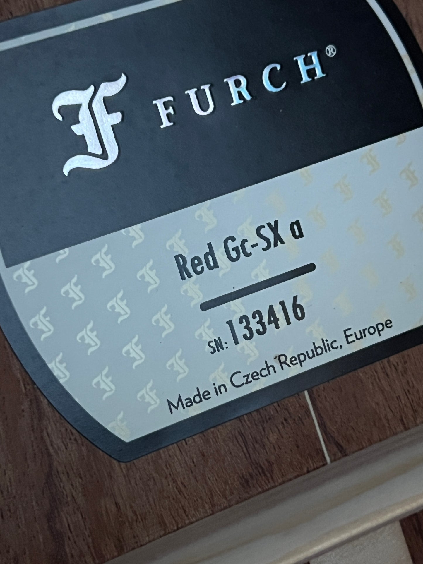 Furch Red Quilted Sapele Gc-SX a Exotic Ltd Series #133416