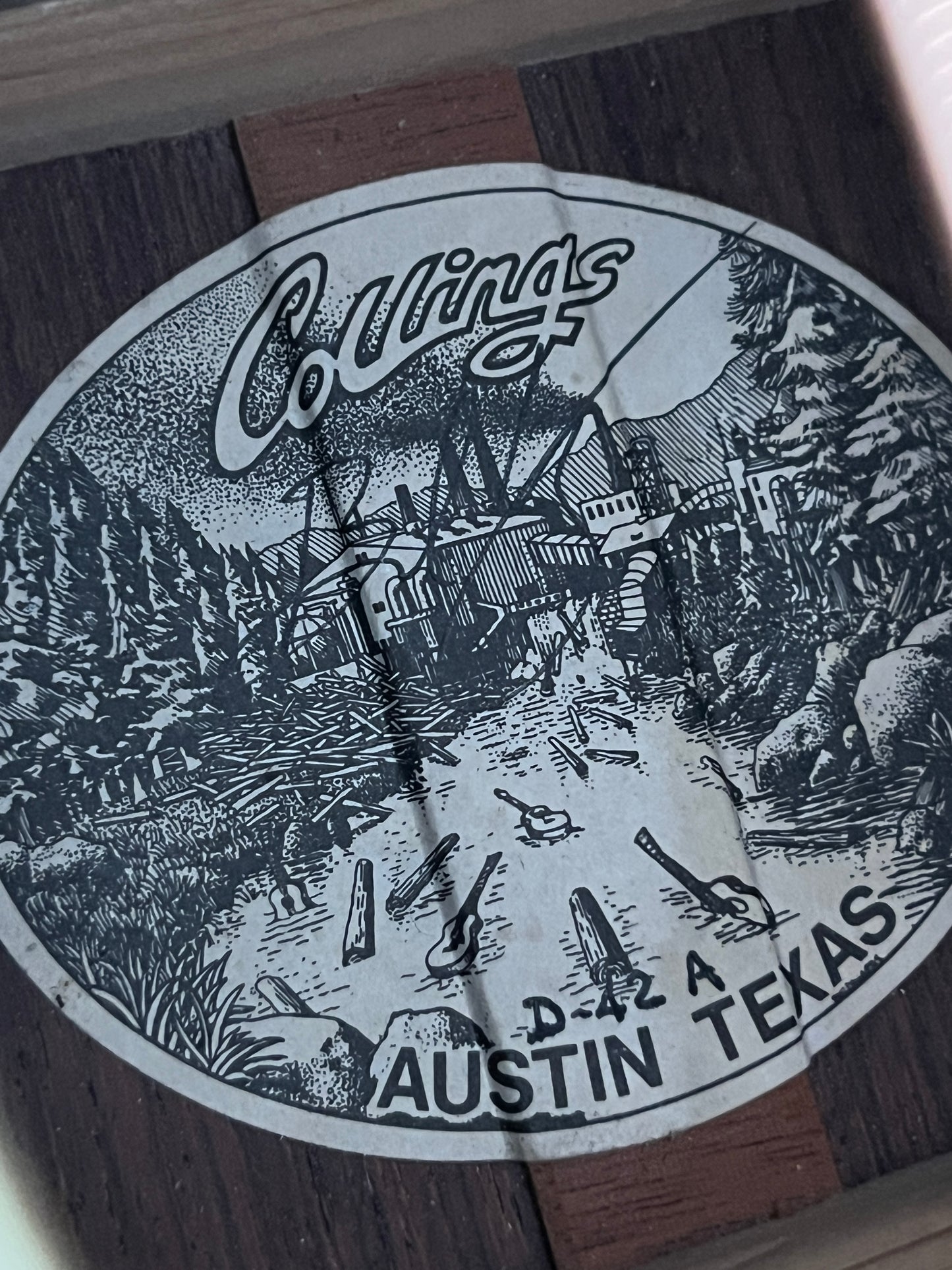 Collings D42A 2008 (PRE-OWNED)