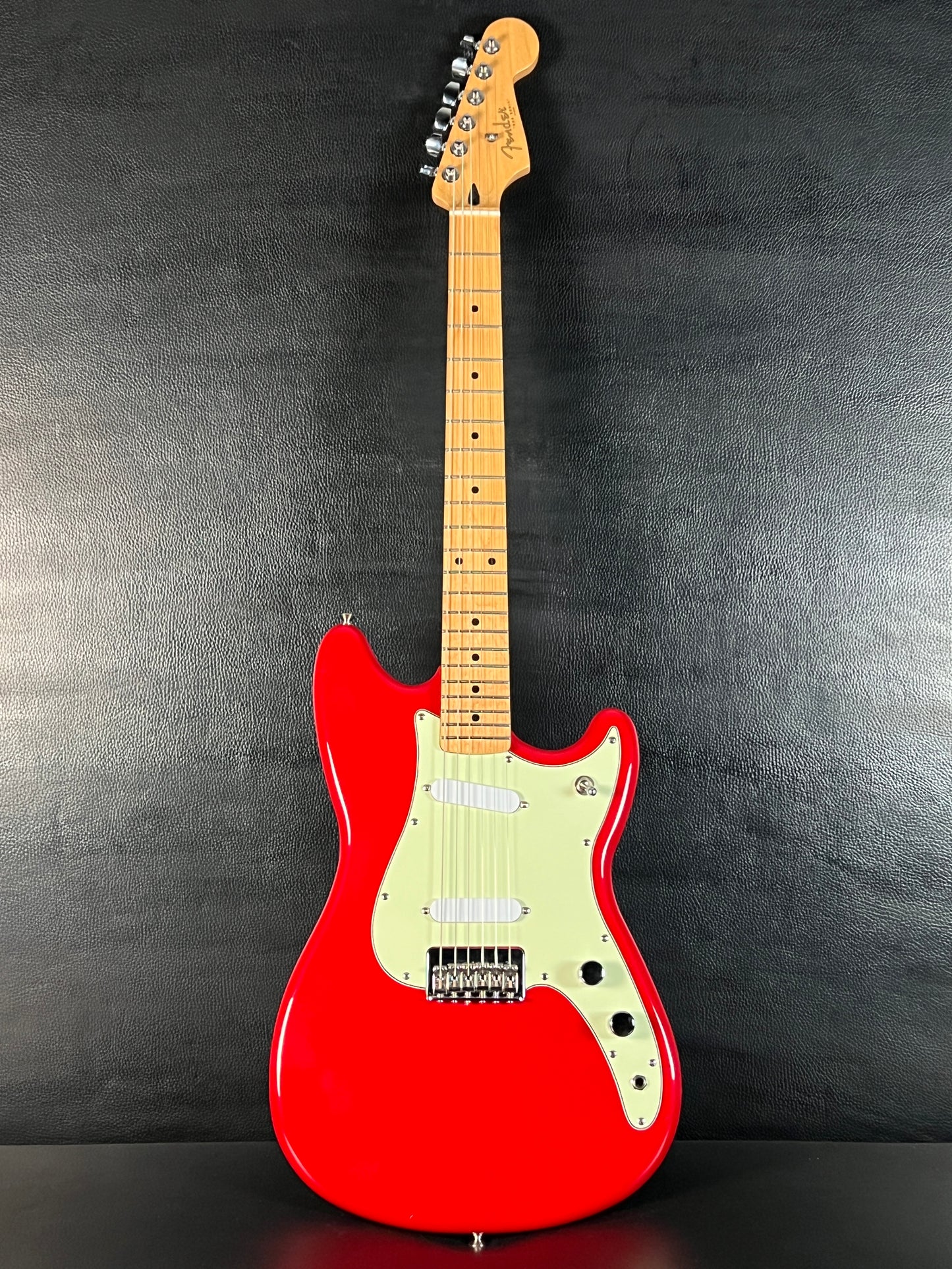 Fender Player Duo-Sonic Maple Fingerboard Torino Red (PRE-OWNED)