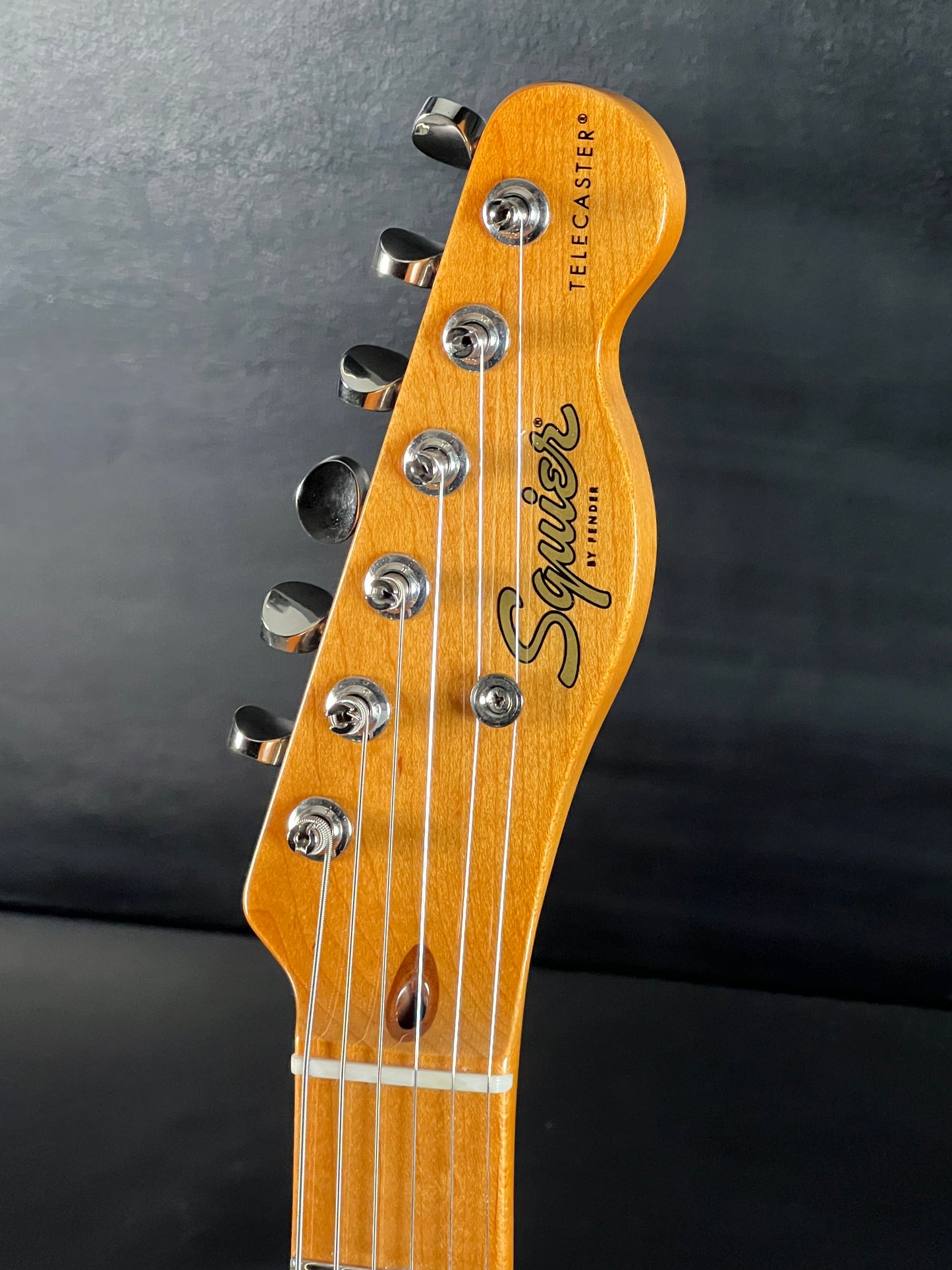 Squier Classic Vibe 50s Telecaster Maple Fingerboard w/ Case (PRE-OWNED)