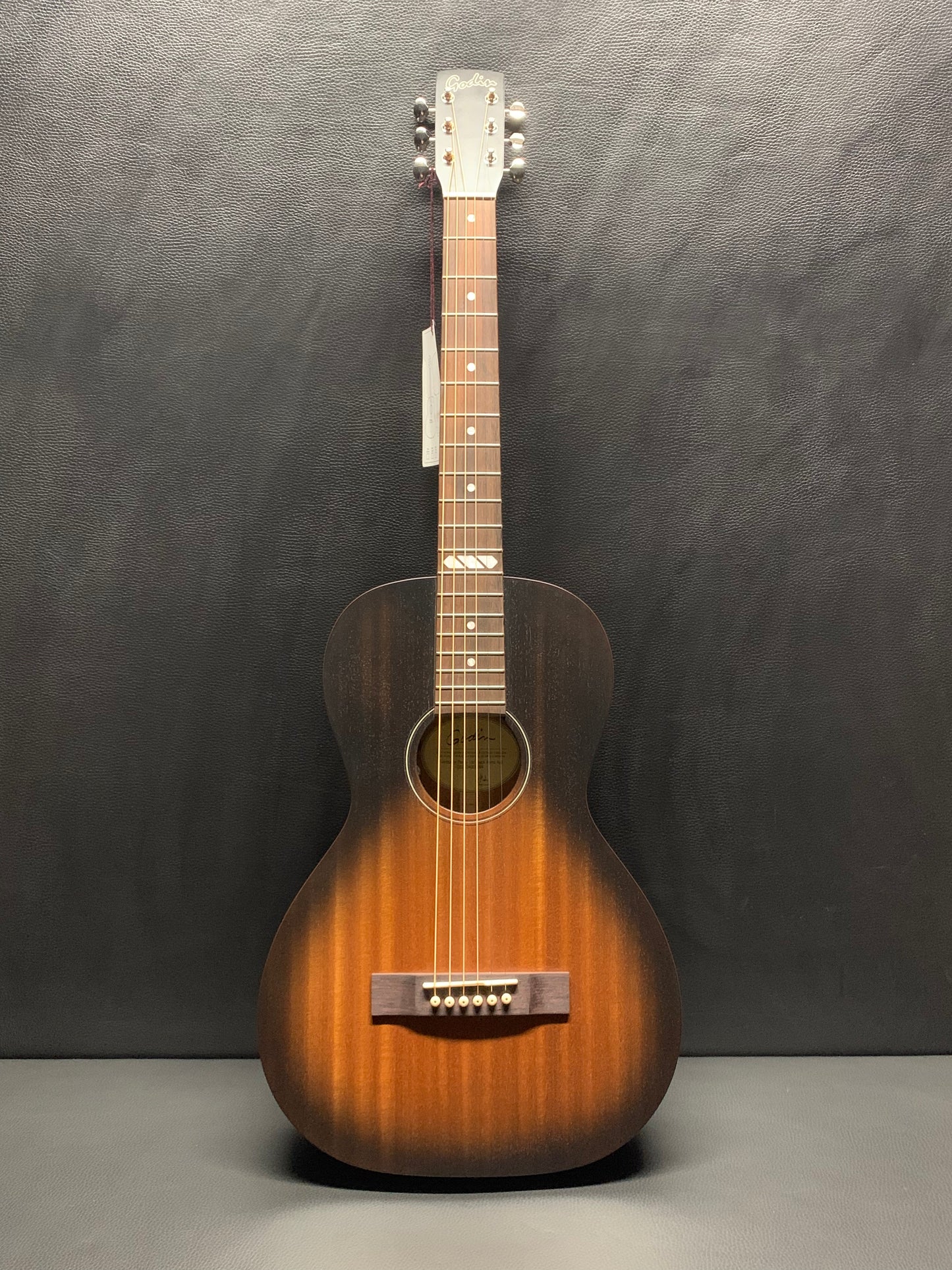 Mahogany Parlor Black Burst A/E #052554000069