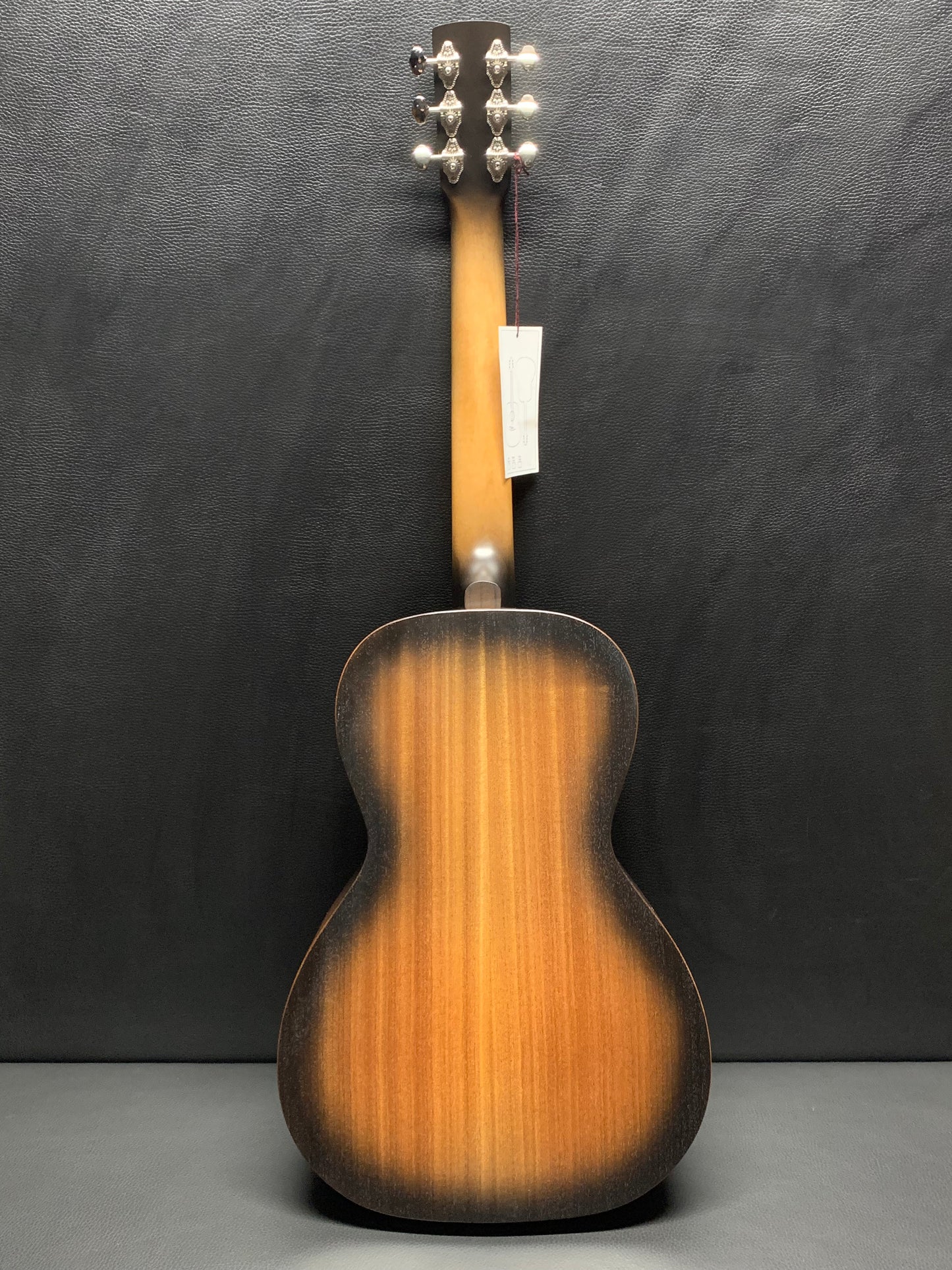 Mahogany Parlor Black Burst A/E #052554000069