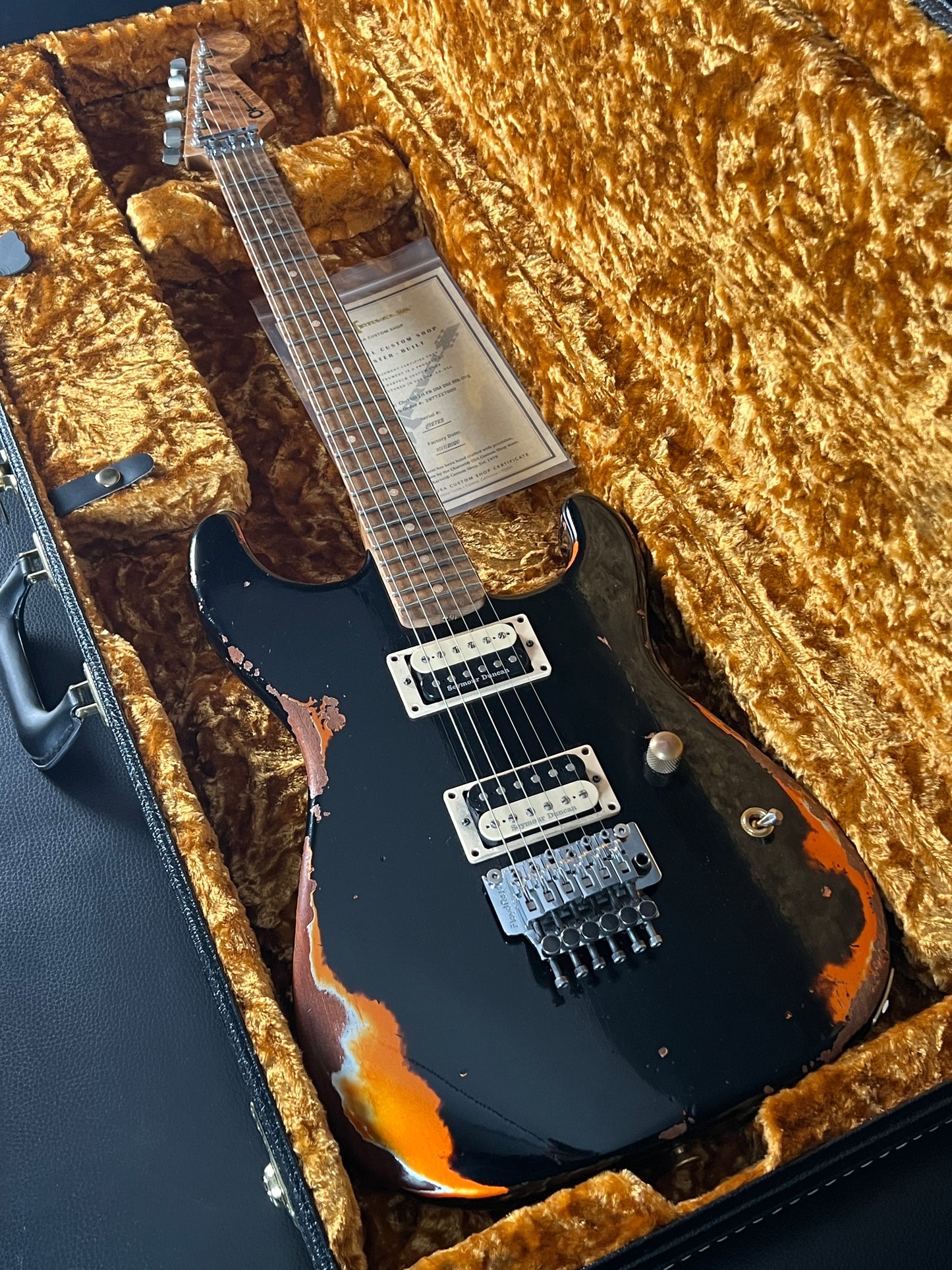 Charvel SD 2H Custom Shop Masterbuilt (PRE-OWNED)