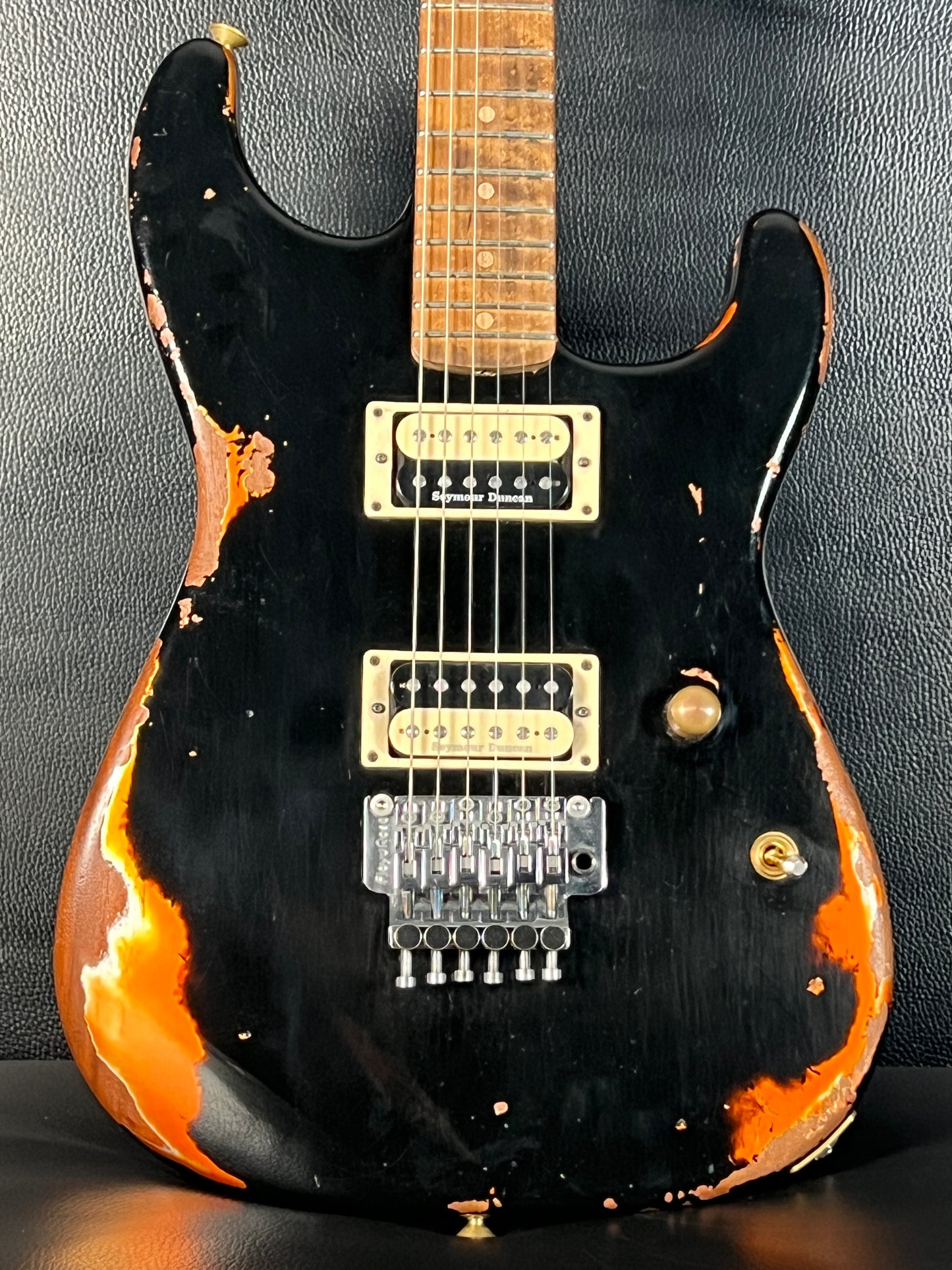 Charvel SD 2H Custom Shop Masterbuilt (PRE-OWNED)