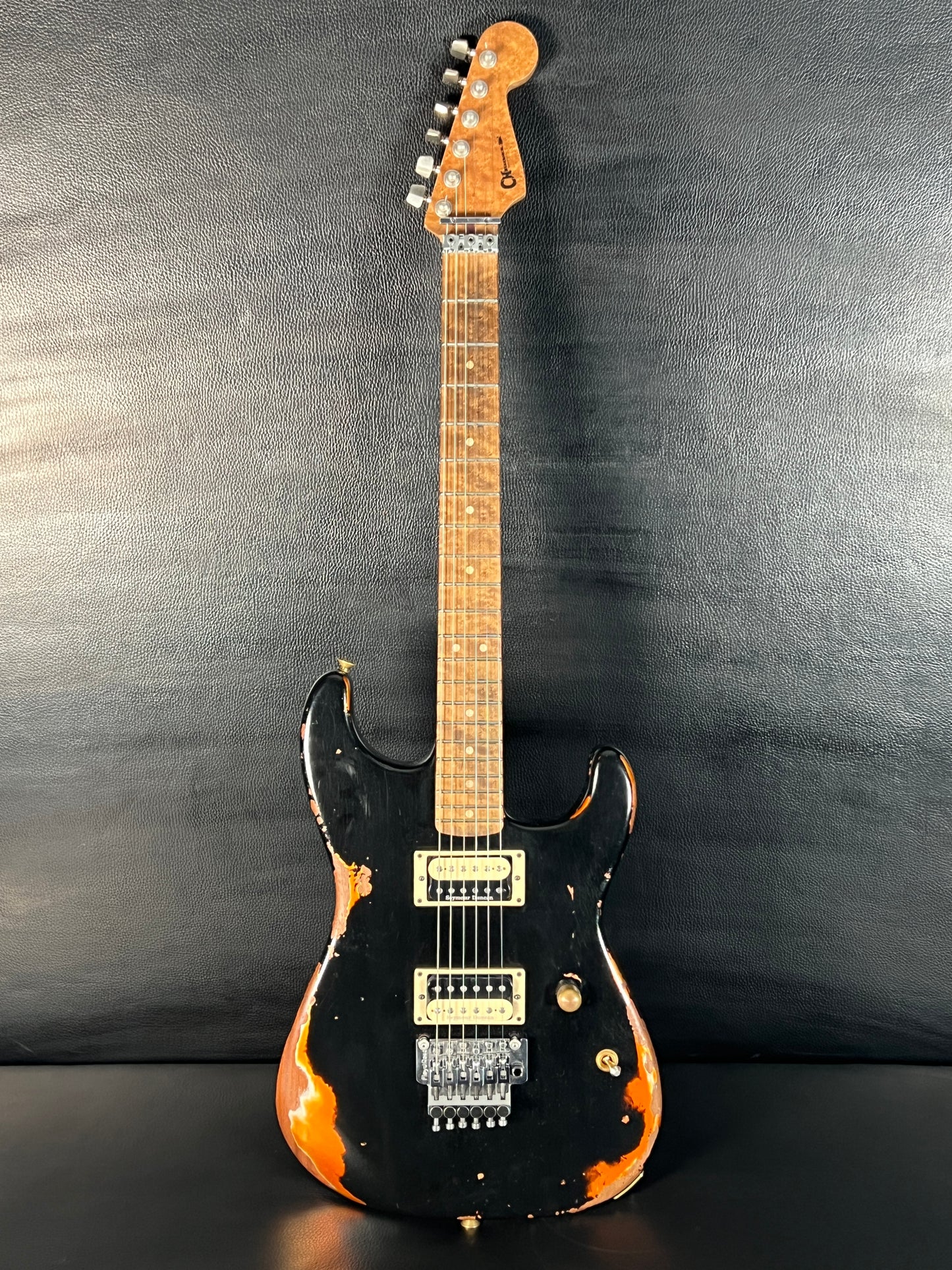 Charvel SD 2H Custom Shop Masterbuilt (PRE-OWNED)