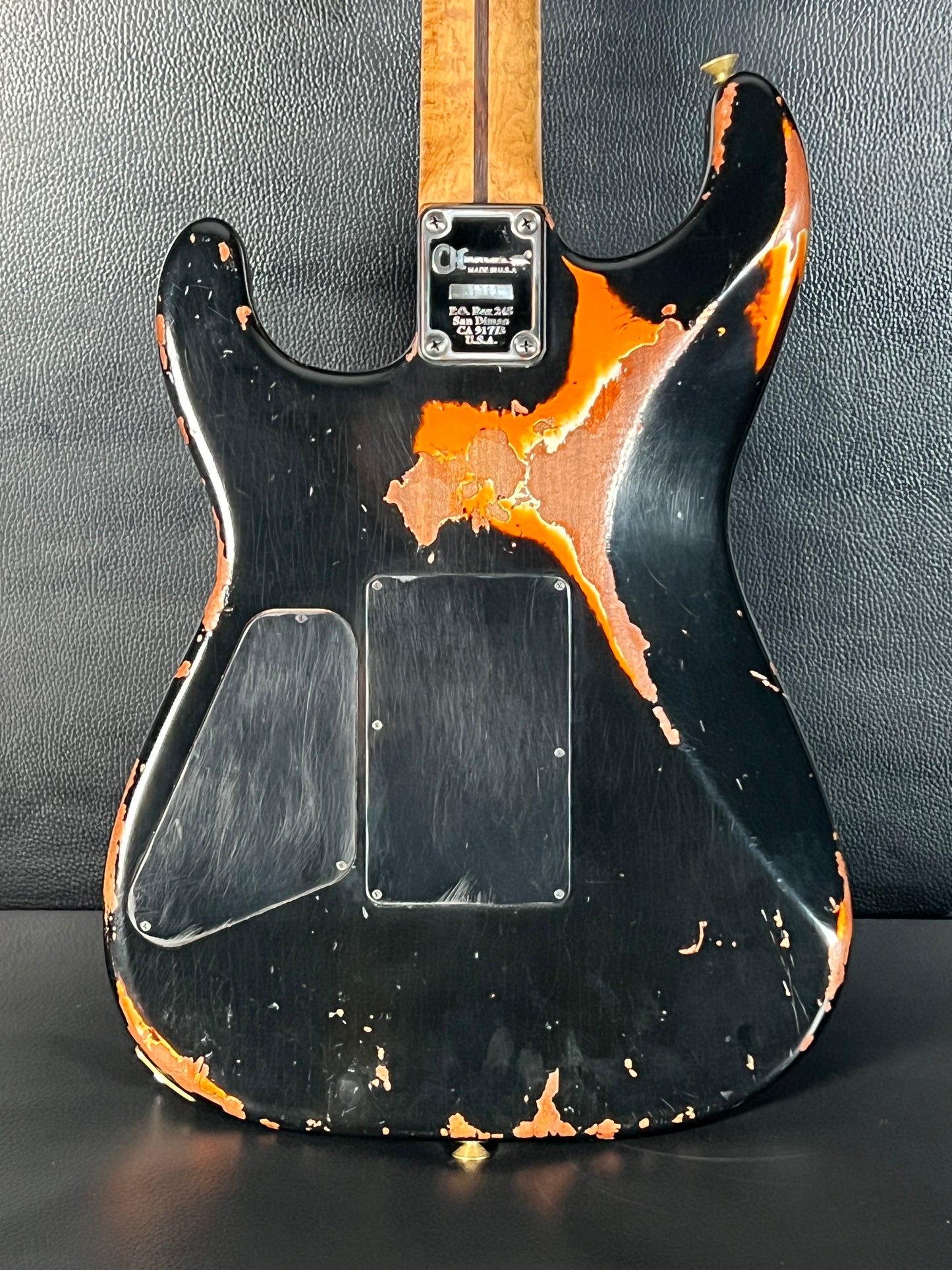 Charvel SD 2H Custom Shop Masterbuilt (PRE-OWNED)