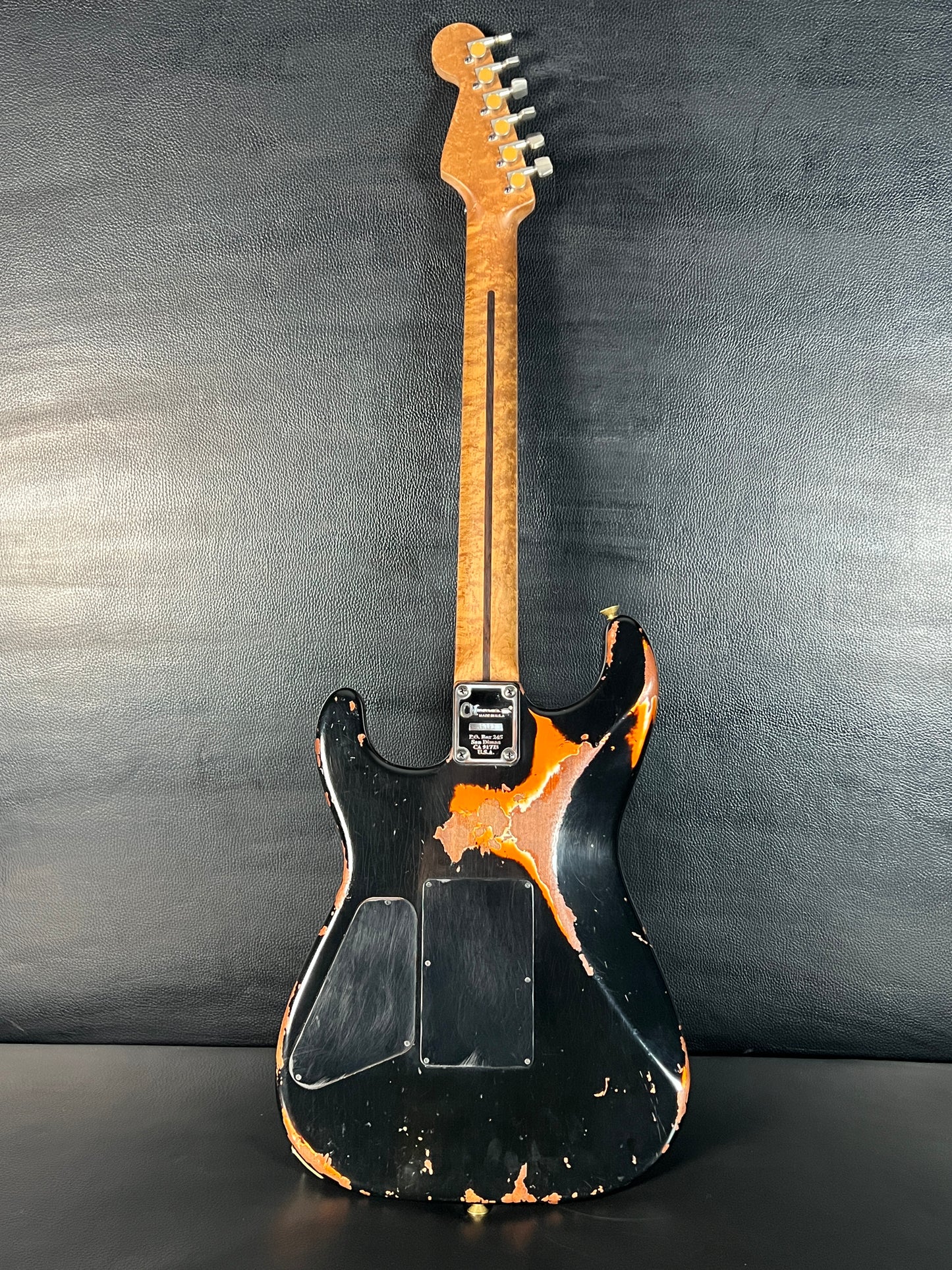 Charvel SD 2H Custom Shop Masterbuilt (PRE-OWNED)