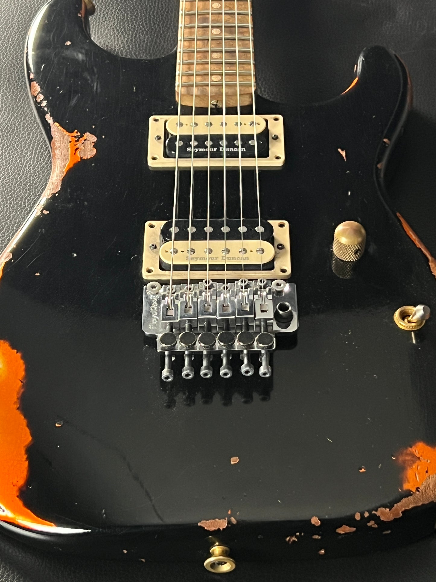 Charvel SD 2H Custom Shop Masterbuilt (PRE-OWNED)