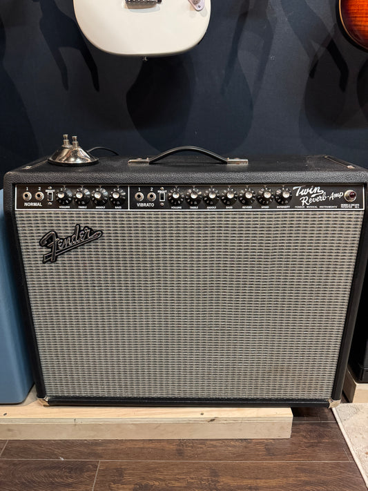 Fender Twin Reverb - Amp (PRE-OWNED)