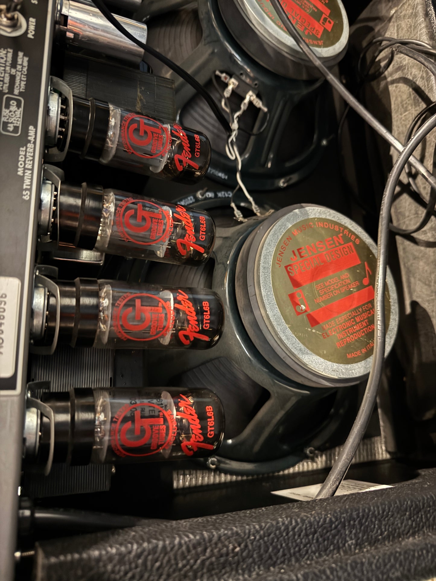 Fender Twin Reverb - Amp (PRE-OWNED)