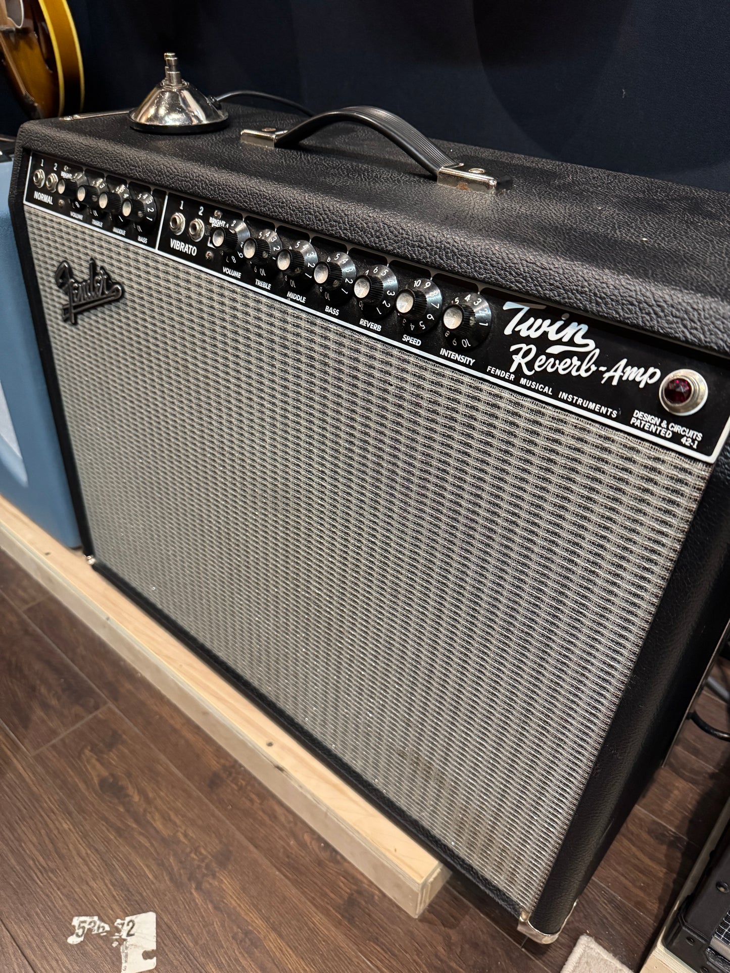 Fender Twin Reverb - Amp (PRE-OWNED)