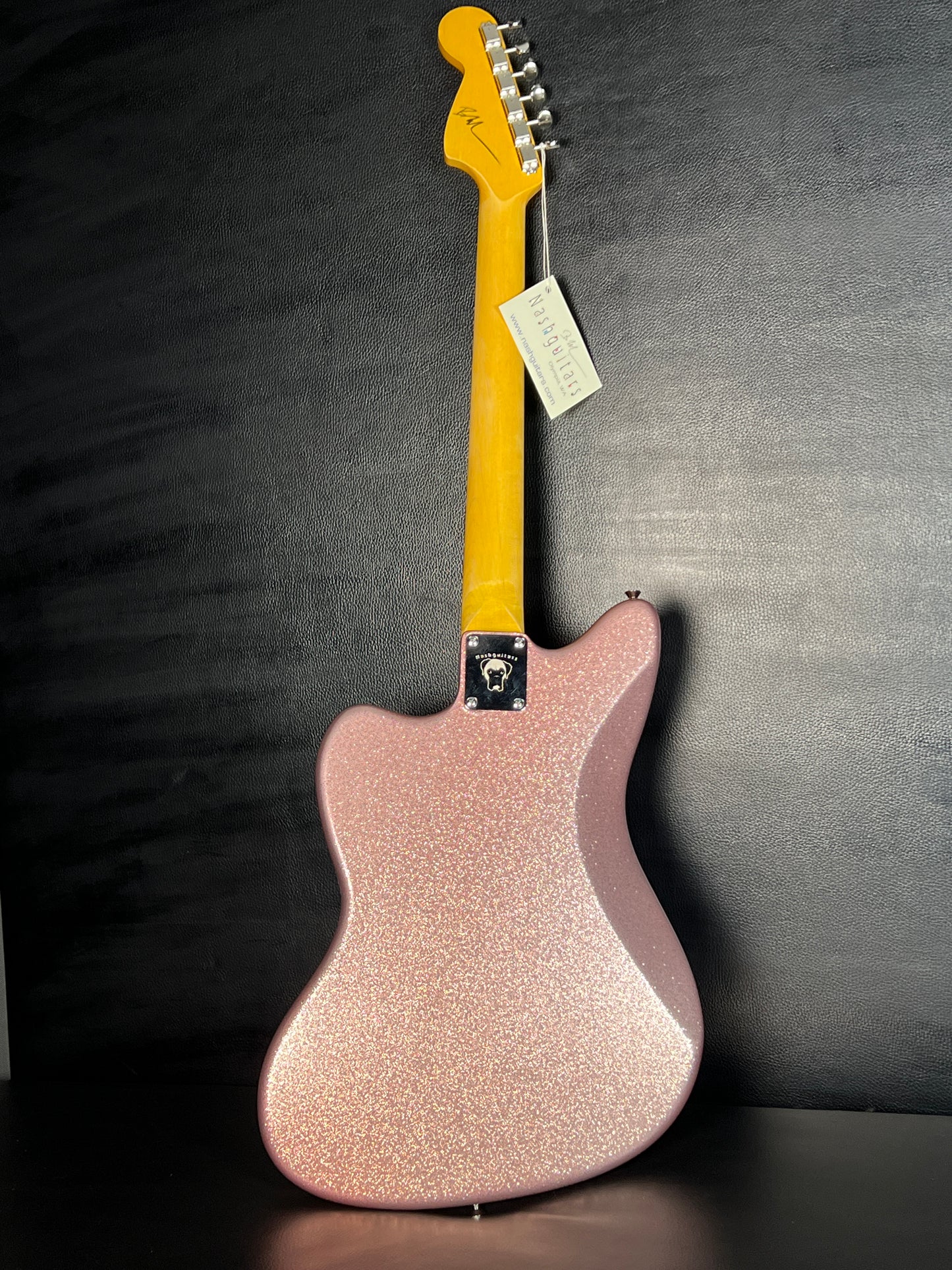 Nash JM-63 Pink Sparkle #6406
