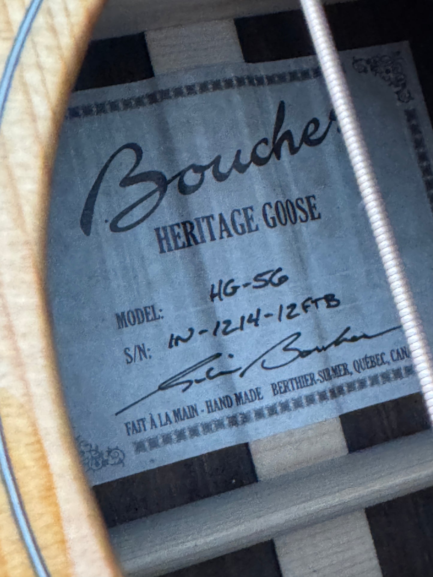 Boucher HG-56 12-Fret (PRE-OWNED)