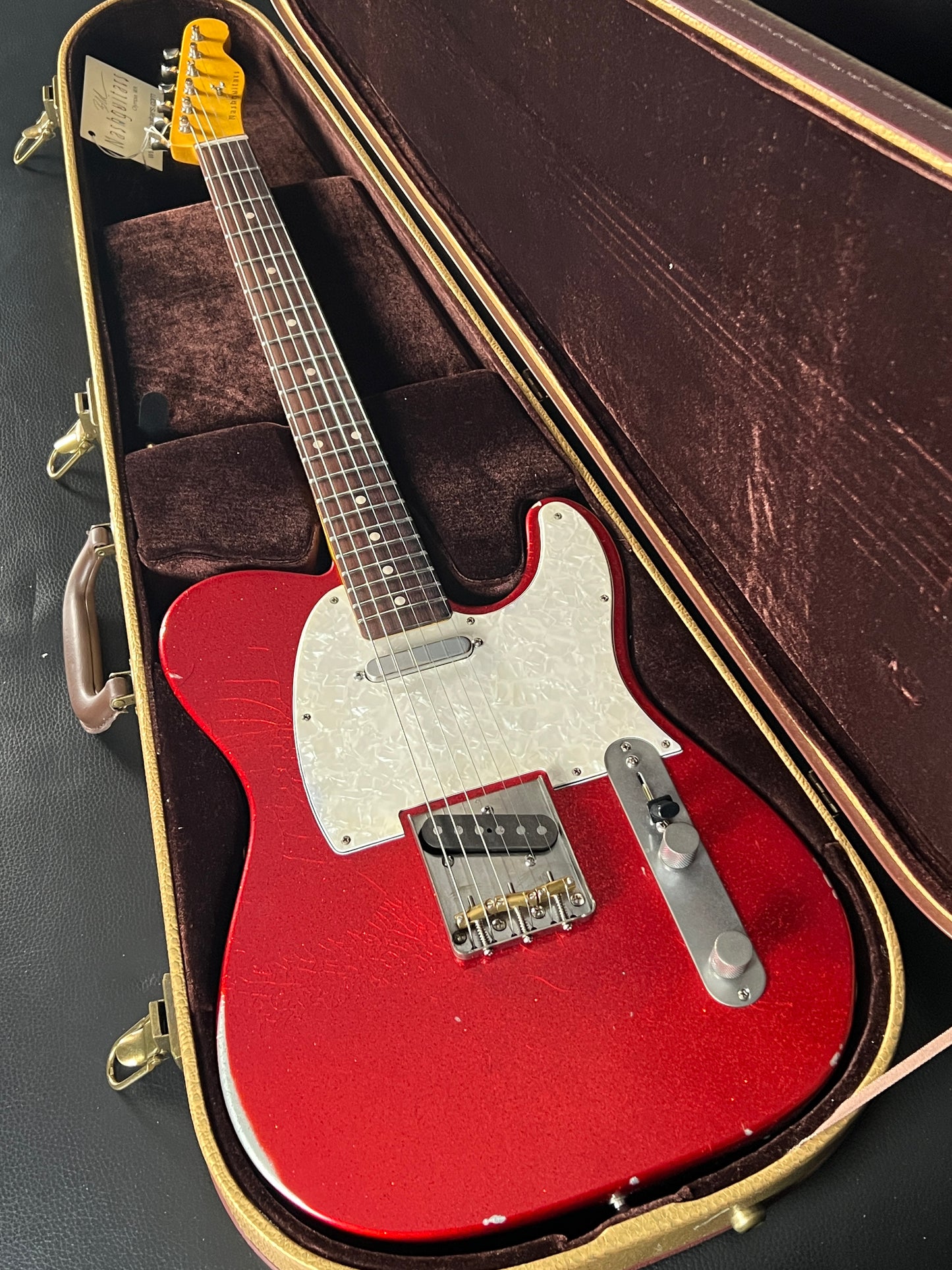 Nash T-63 Red Sparkle #6407