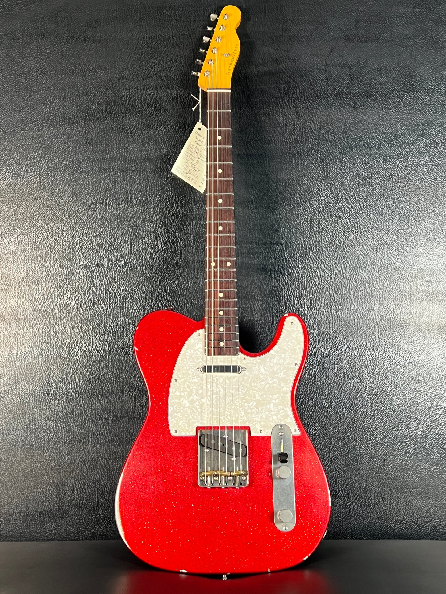 Nash T-63 Red Sparkle #6407