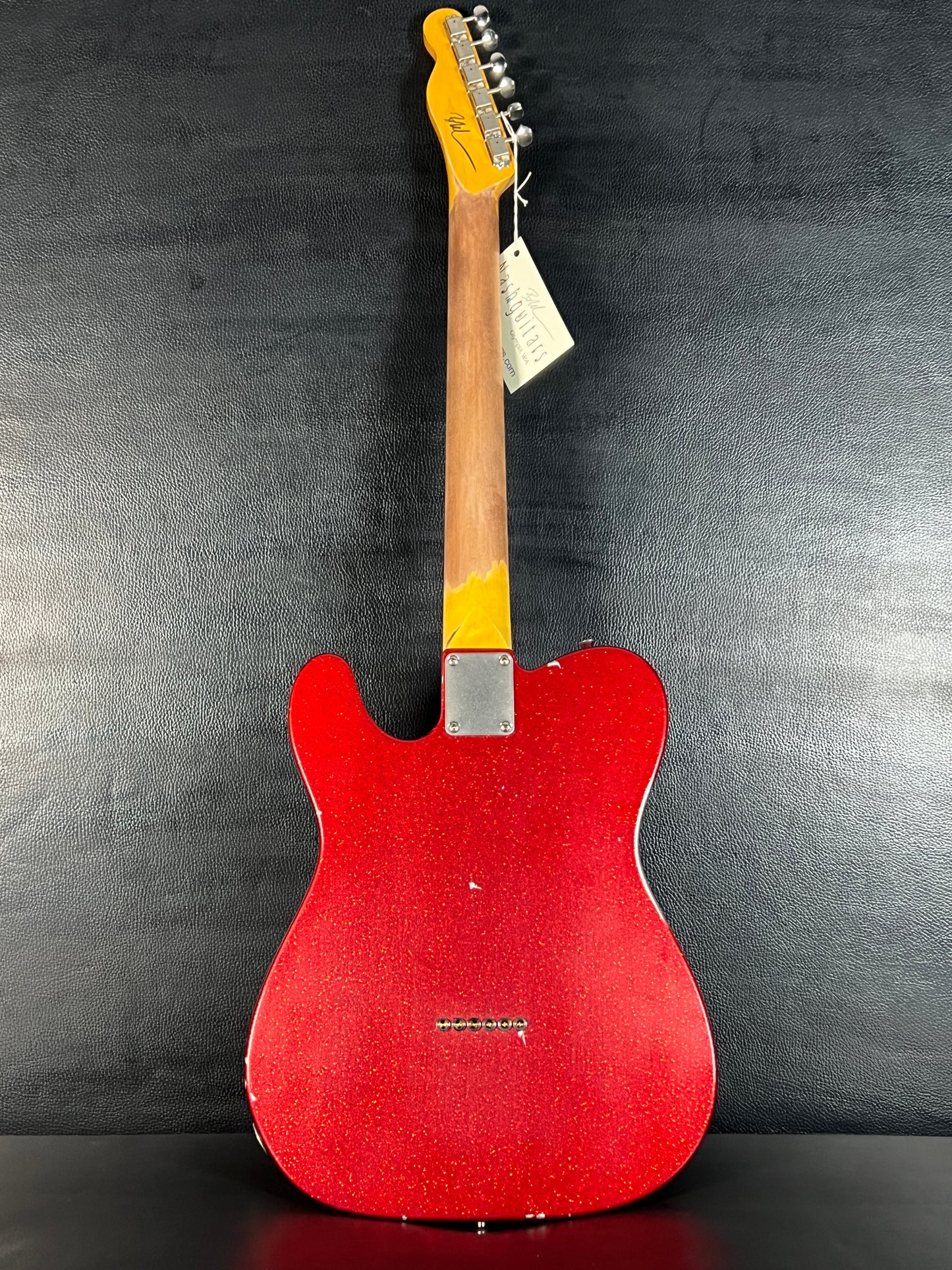 Nash T-63 Red Sparkle #6407