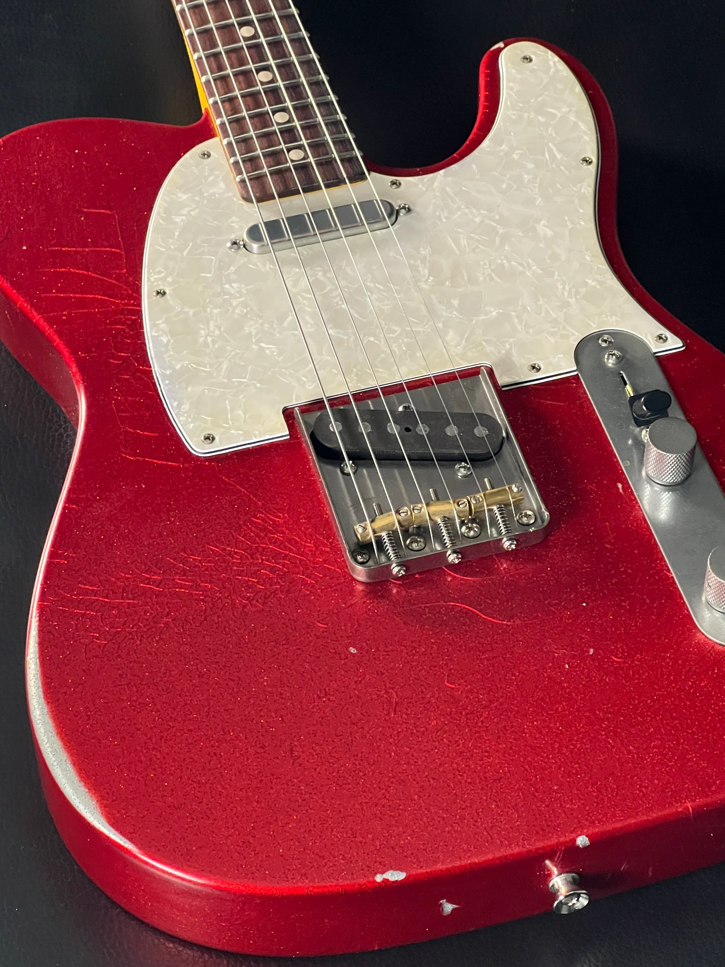 Nash T-63 Red Sparkle #6407
