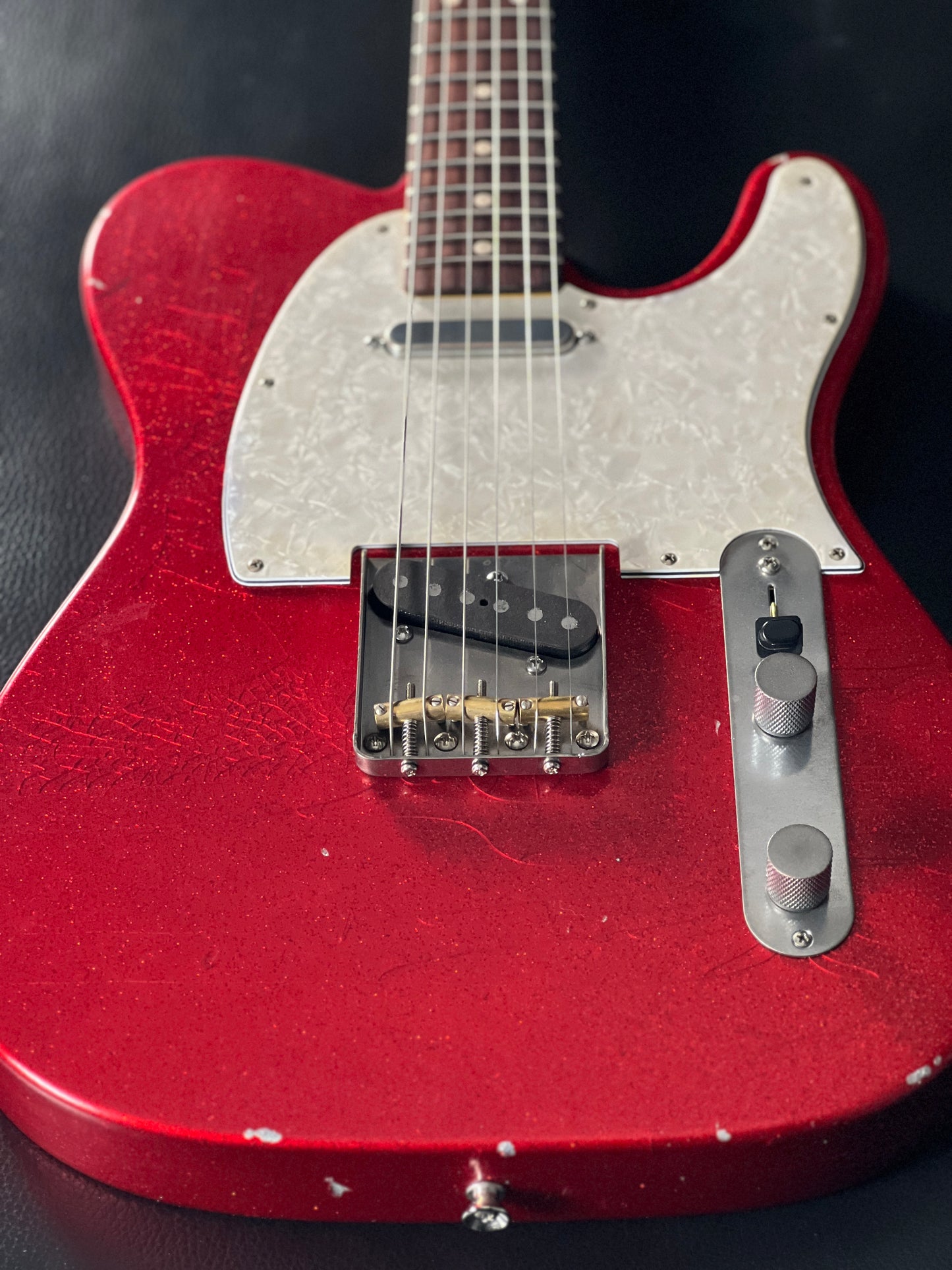 Nash T-63 Red Sparkle #6407