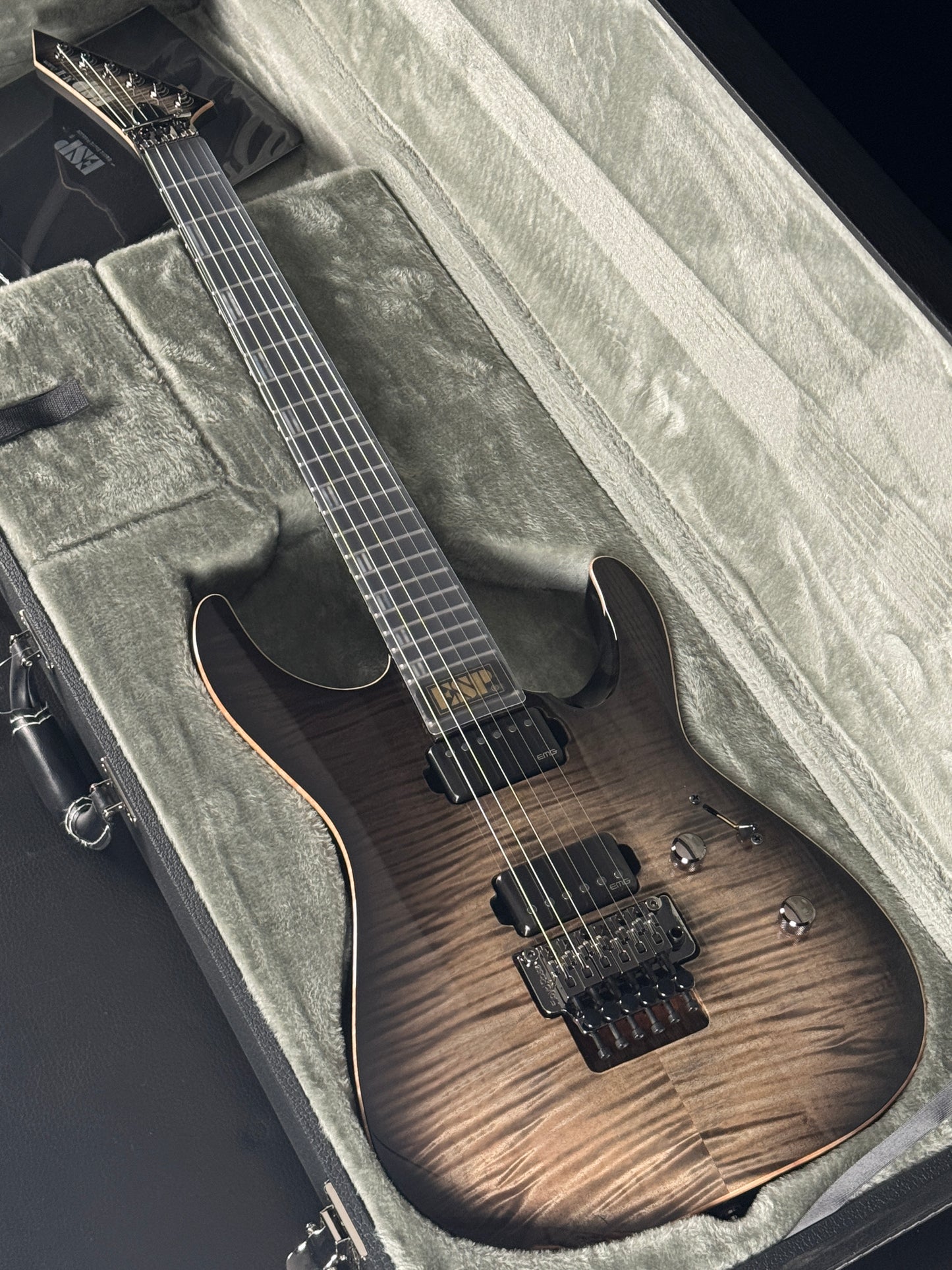 ESP M-II CTM FM FR Green Nat Burst Japan