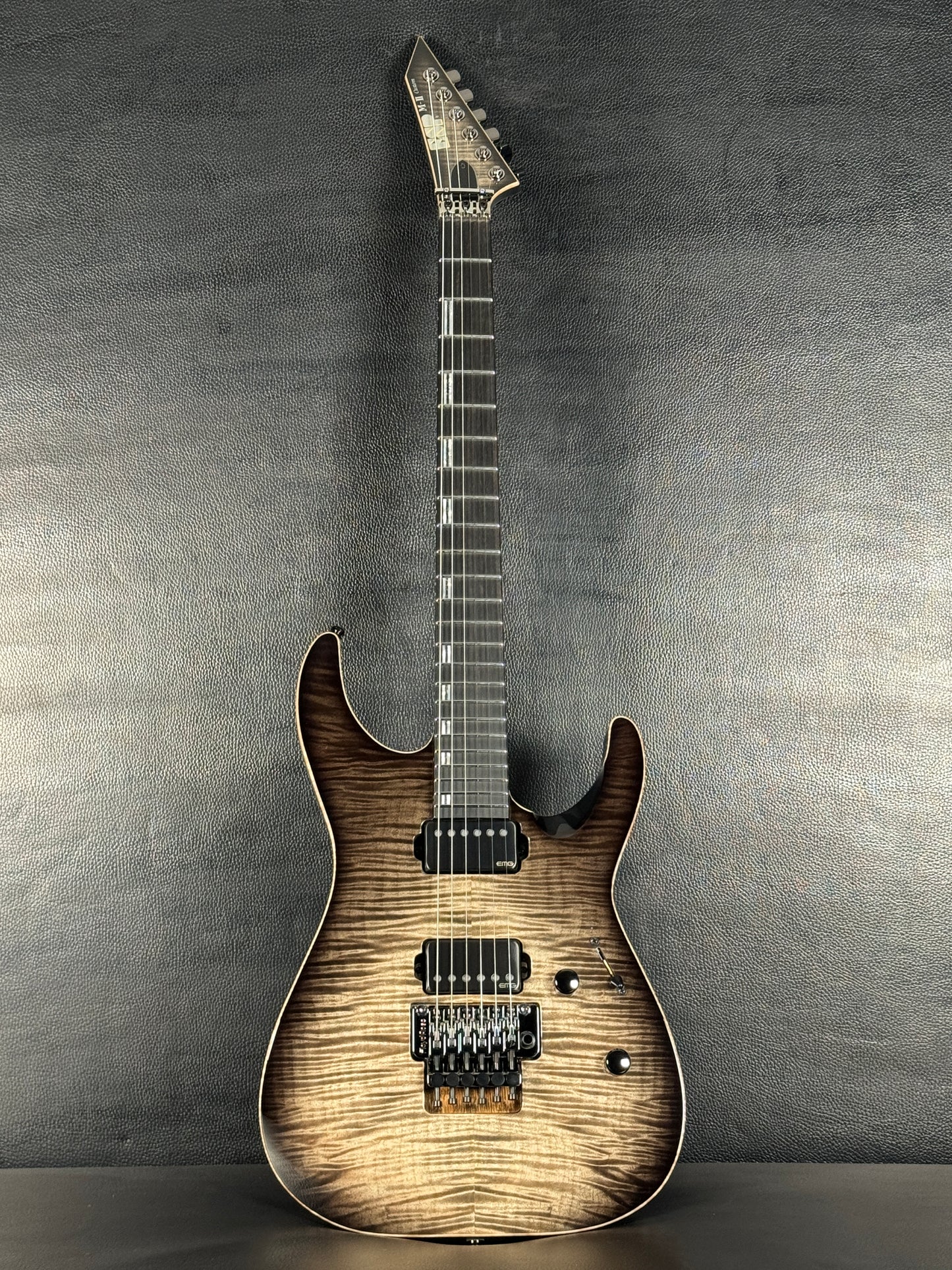 ESP M-II CTM FM FR Green Nat Burst Japan