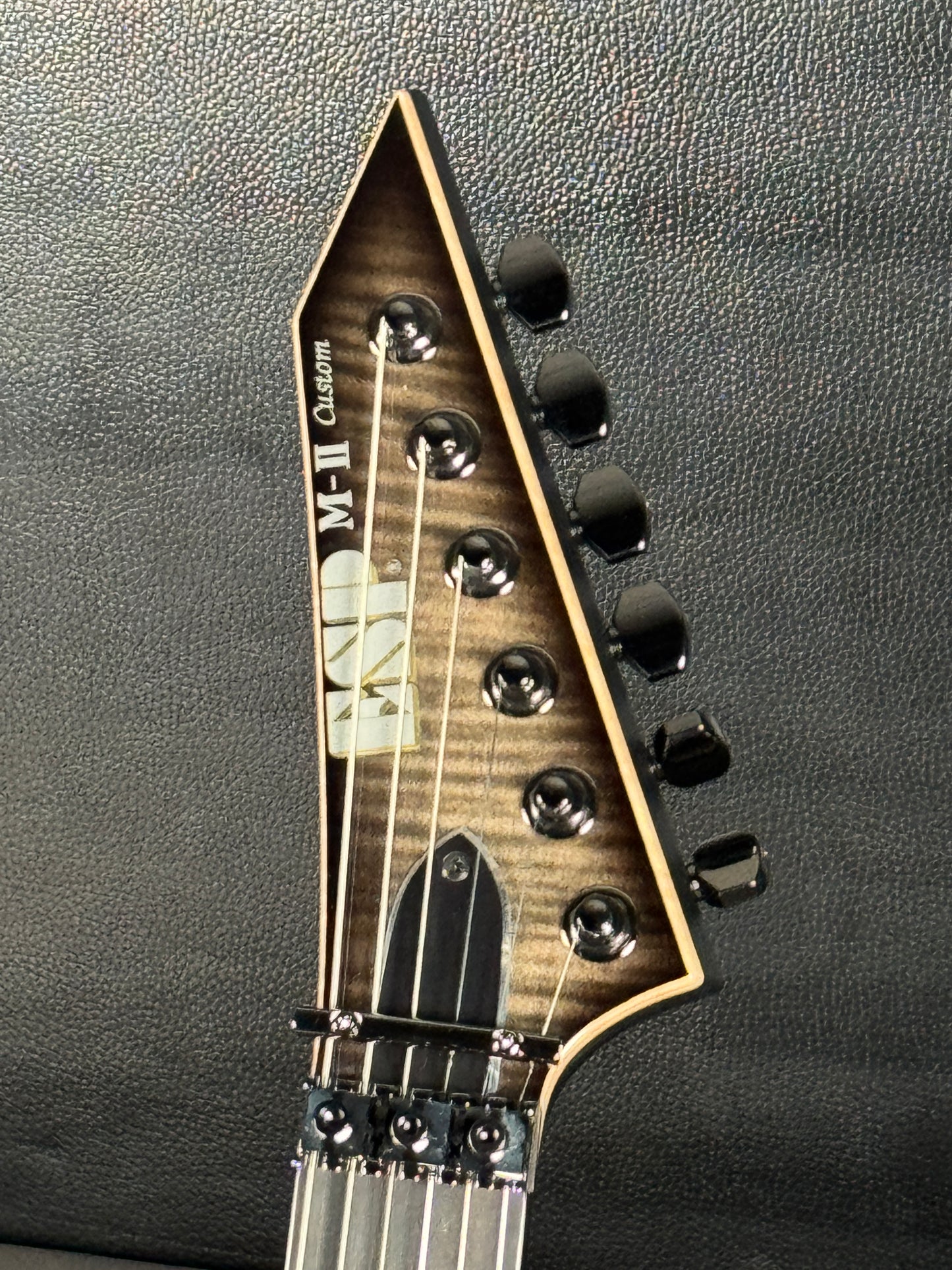 ESP M-II CTM FM FR Green Nat Burst Japan