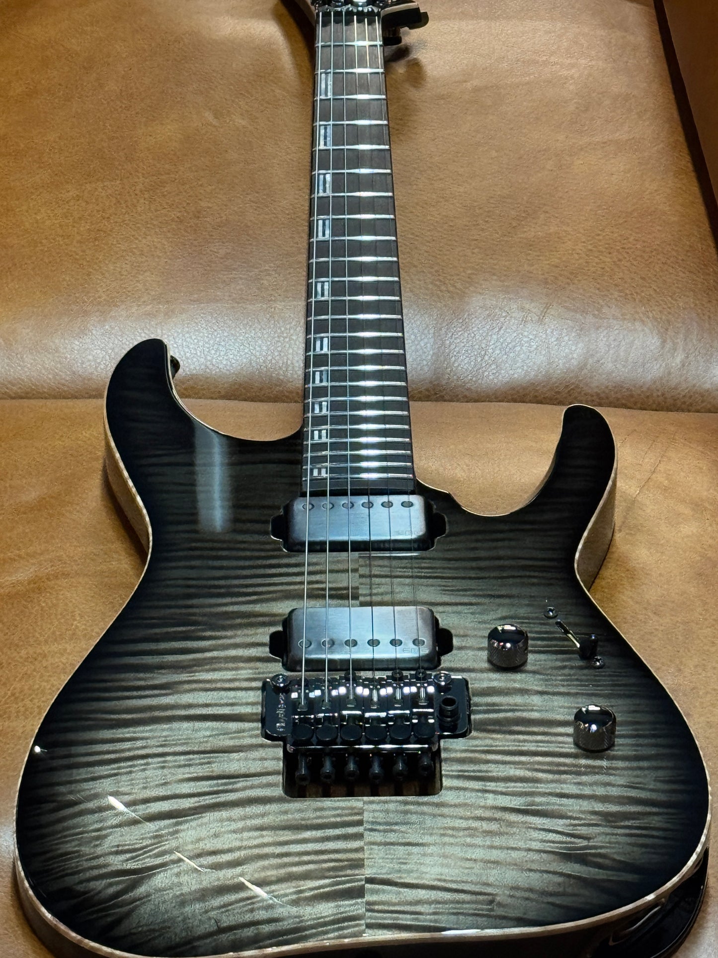 ESP M-II CTM FM FR Green Nat Burst Japan