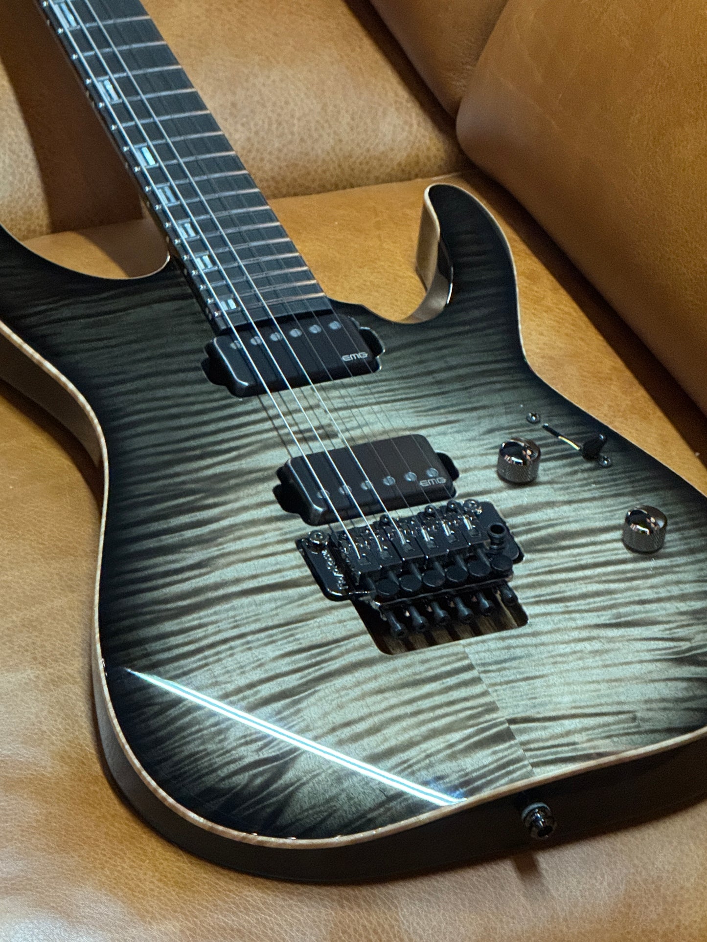 ESP M-II CTM FM FR Green Nat Burst Japan