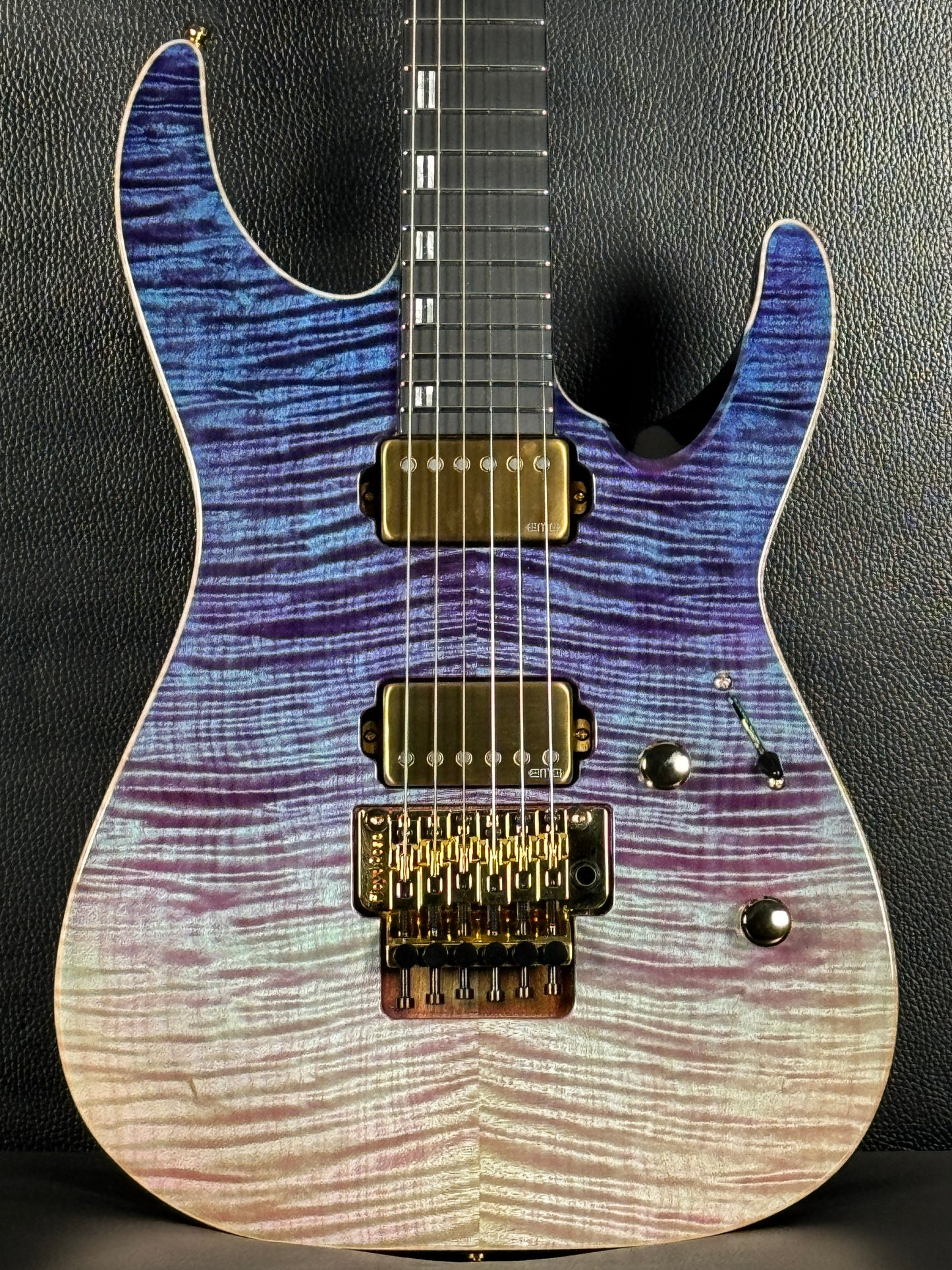 ESP M-II CTM FM FR Purple Gradation Japan
