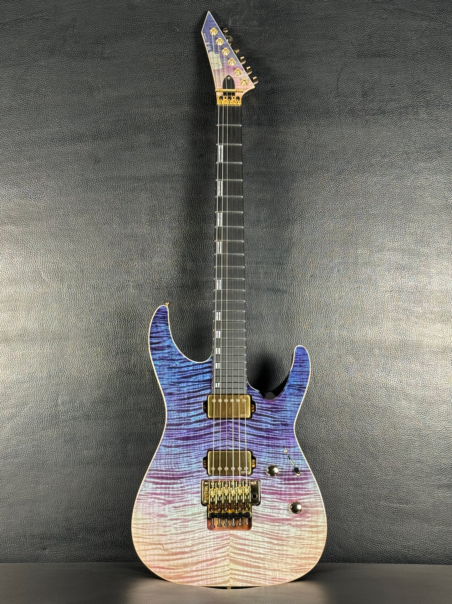 ESP M-II CTM FM FR Purple Gradation Japan