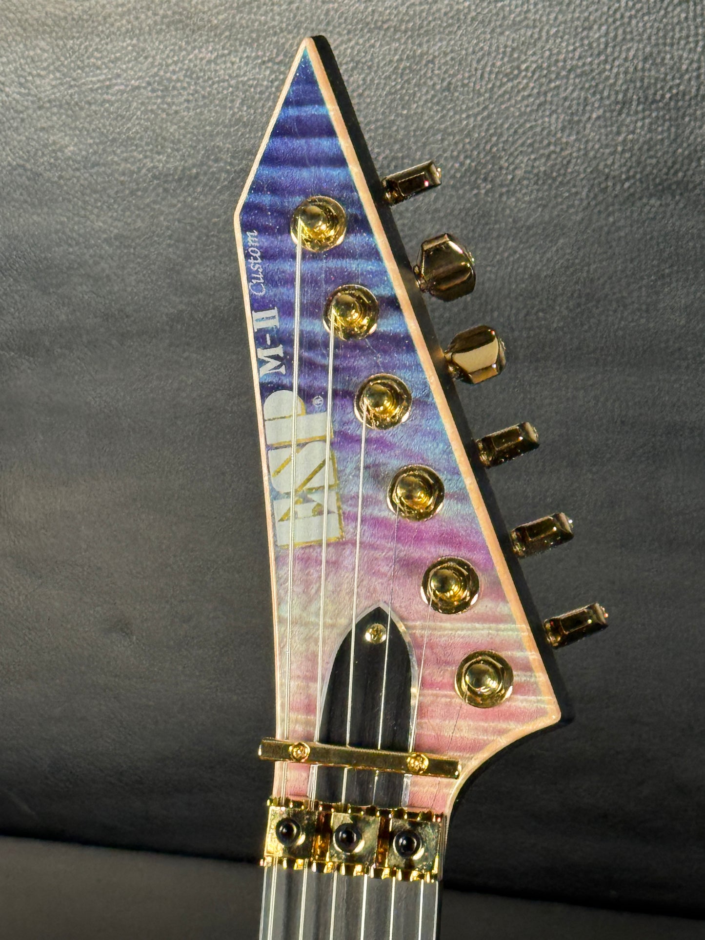 ESP M-II CTM FM FR Purple Gradation Japan