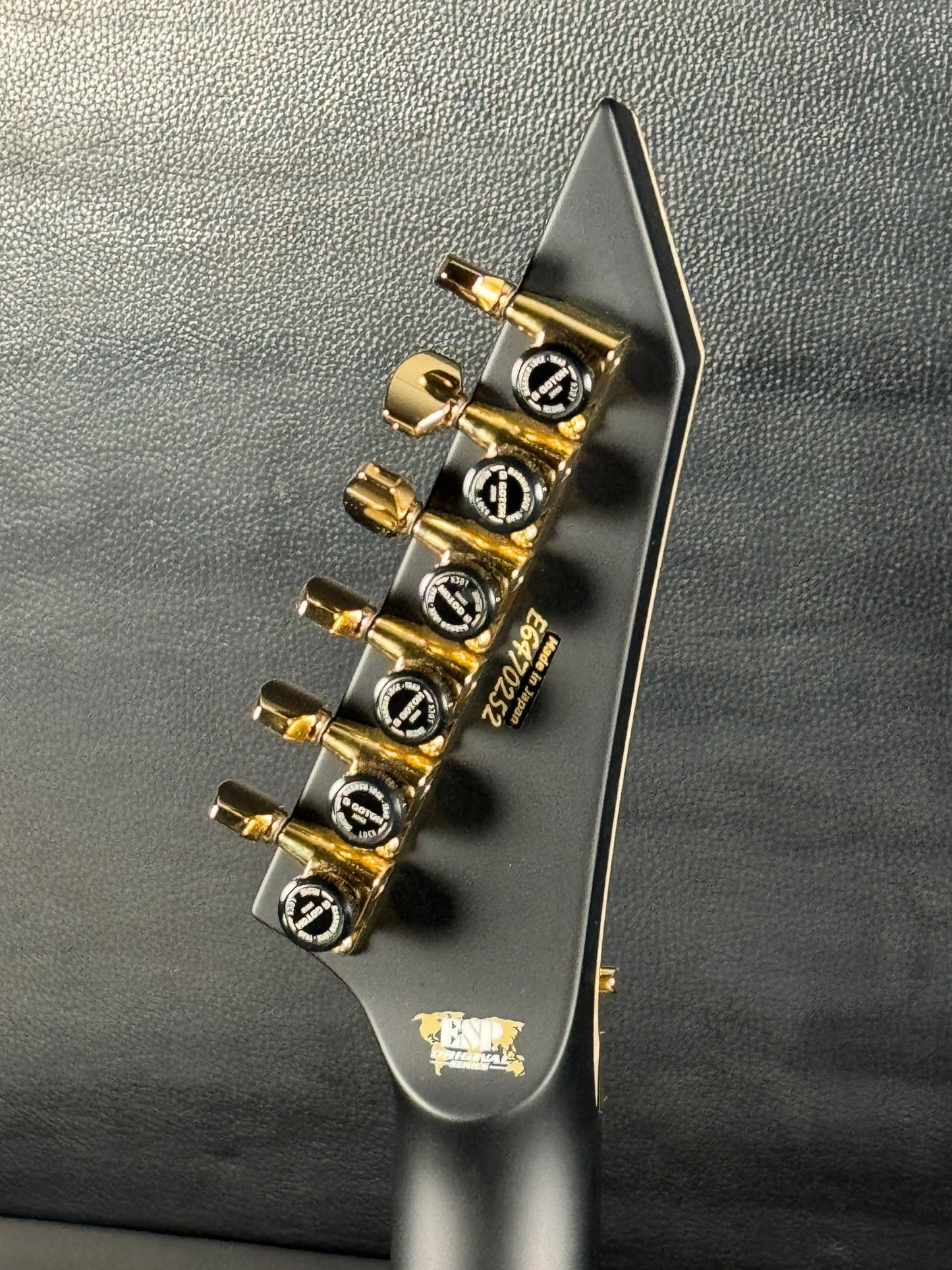 ESP M-II CTM FM FR Purple Gradation Japan